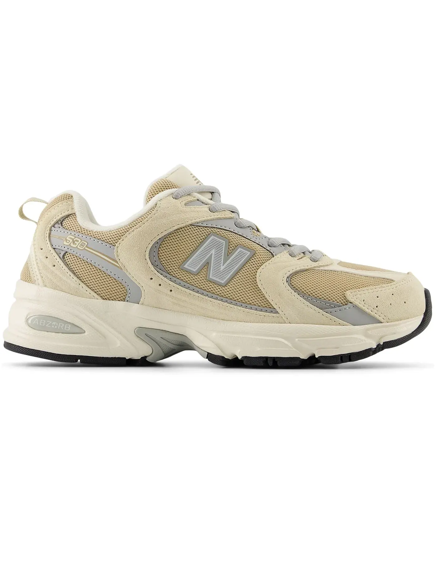 Мужские кроссовки Lifestyle New Balance 530 — изображение 1 из 1, бежевый/песочный/серый