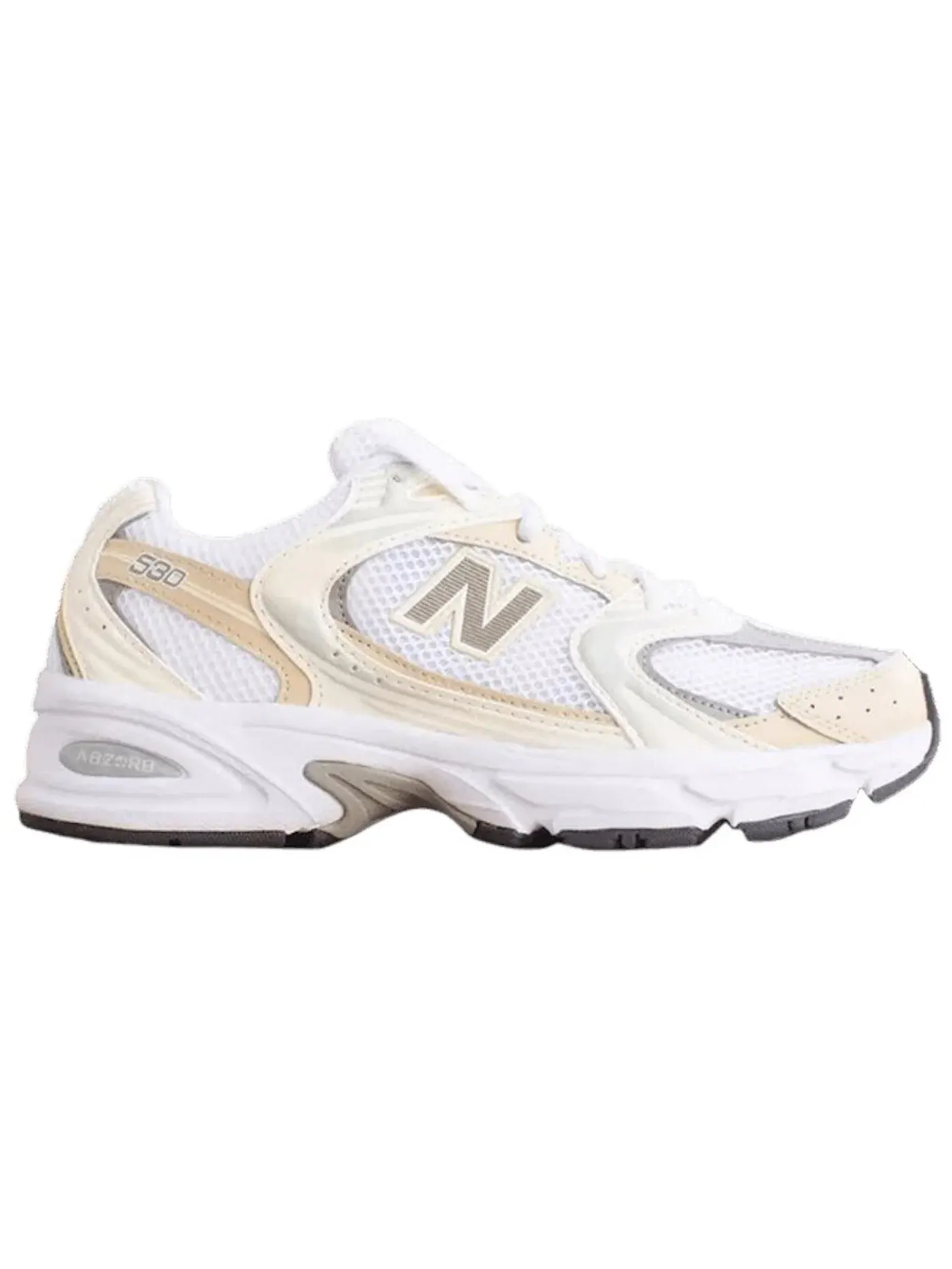 Мужские кроссовки Lifestyle New Balance 530 — изображение 1 из 1, бежевый серебристый