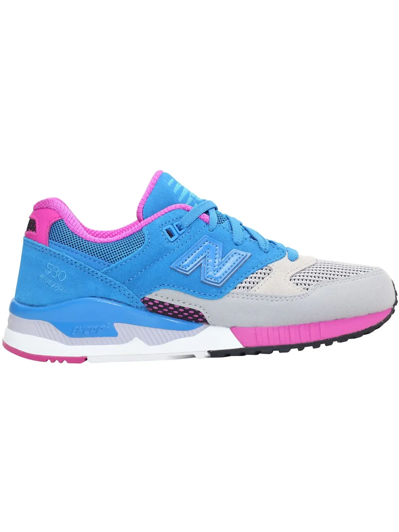 Женские кроссовки Lifestyle New Balance 530 — изображение 1 из 1, серый/синий-розовый