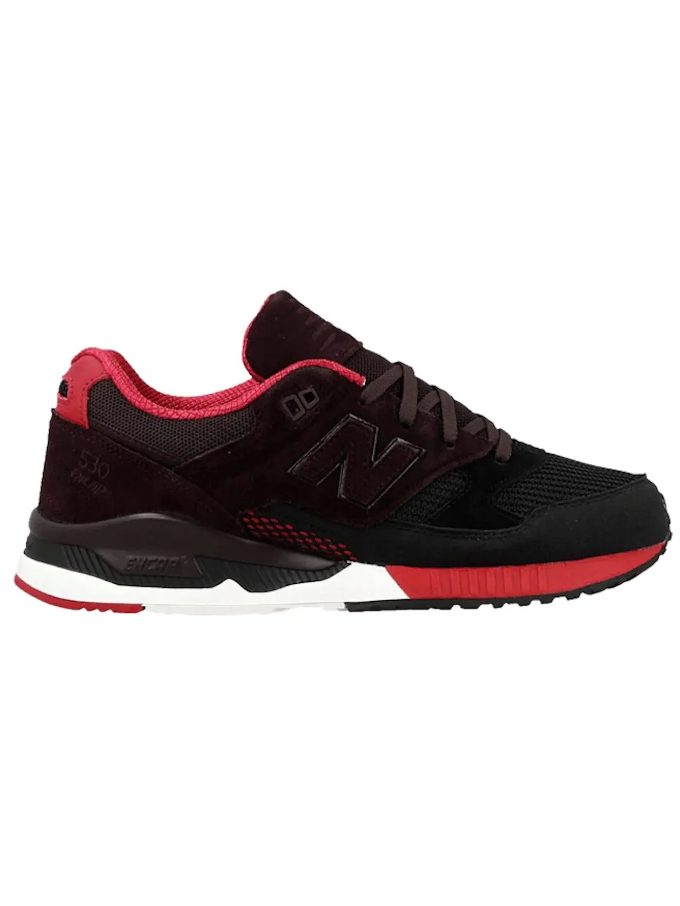 Мужские кроссовки Lifestyle New Balance 530 — изображение 1 из 1, черный//красный