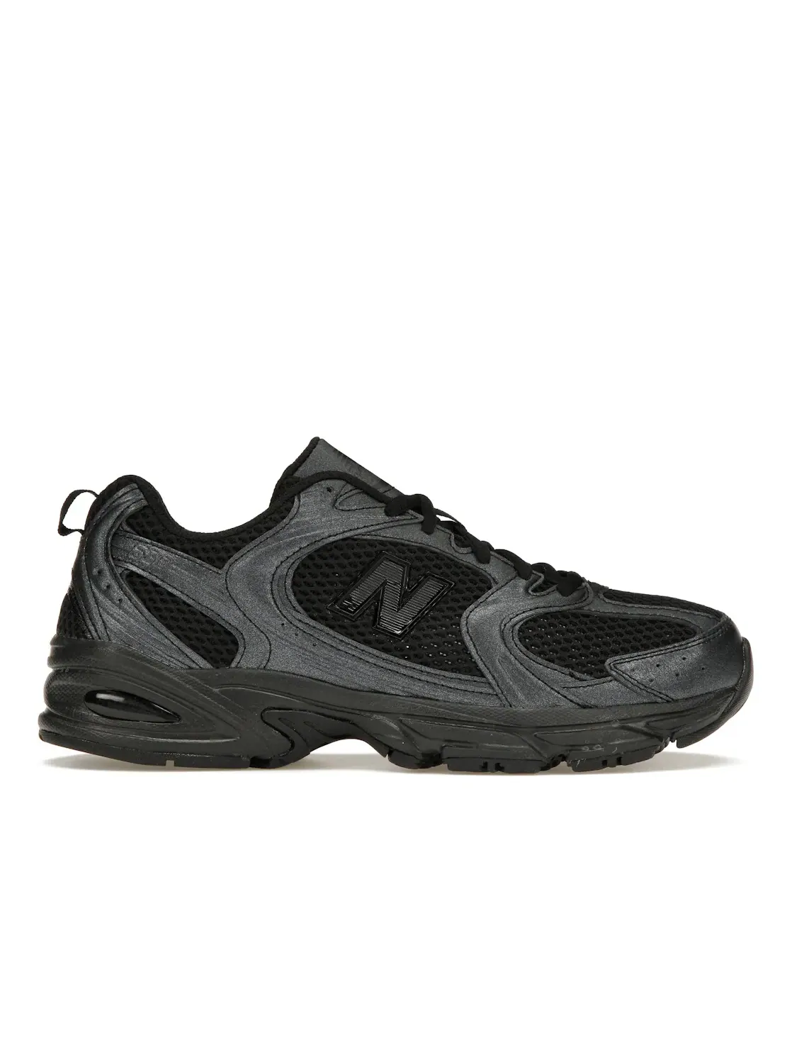 Мужские кроссовки Lifestyle New Balance 530 — изображение 1 из 4, черный/темный серый
