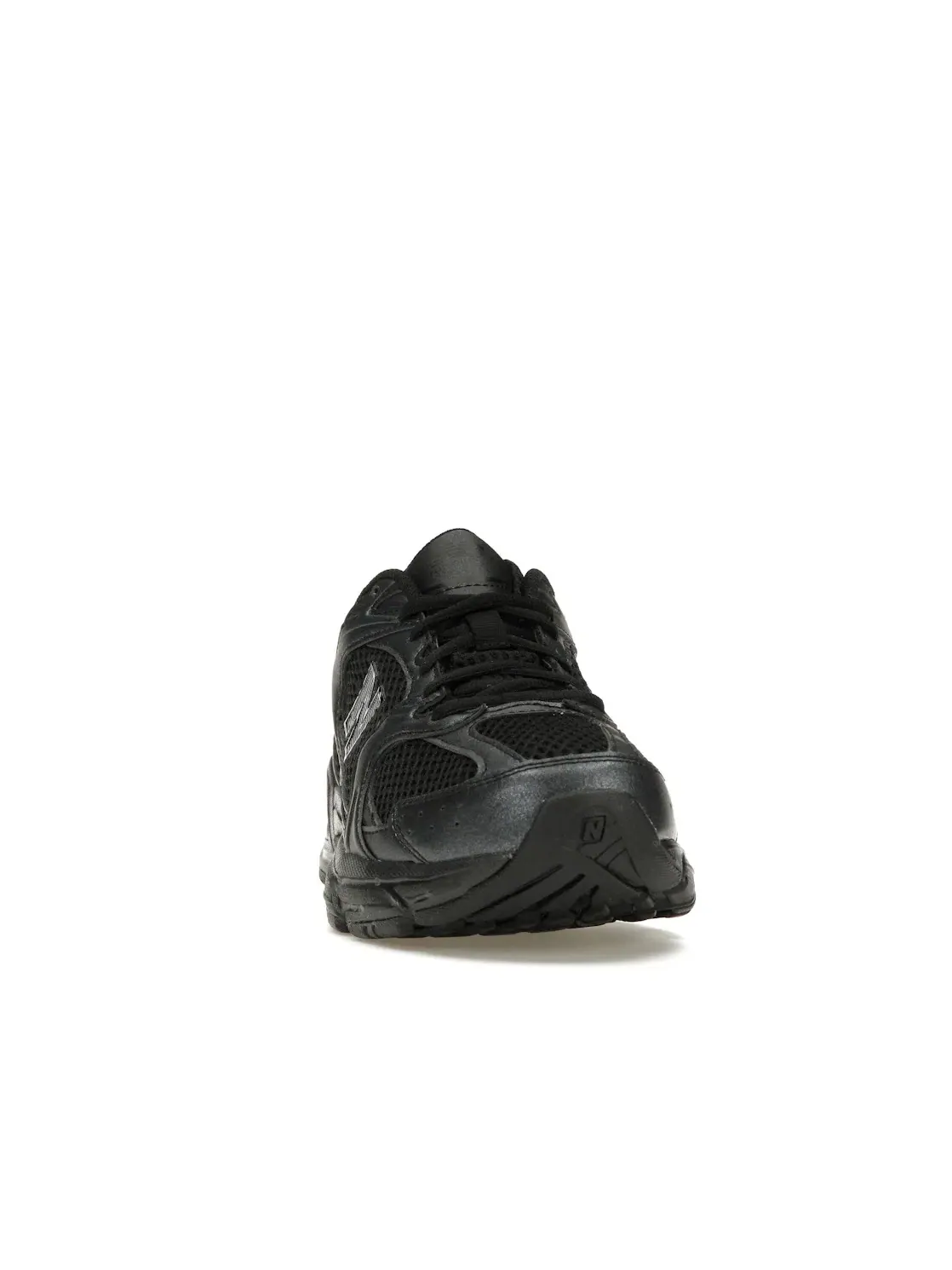 Мужские кроссовки Lifestyle New Balance 530 — изображение 2 из 4, черный/темный серый