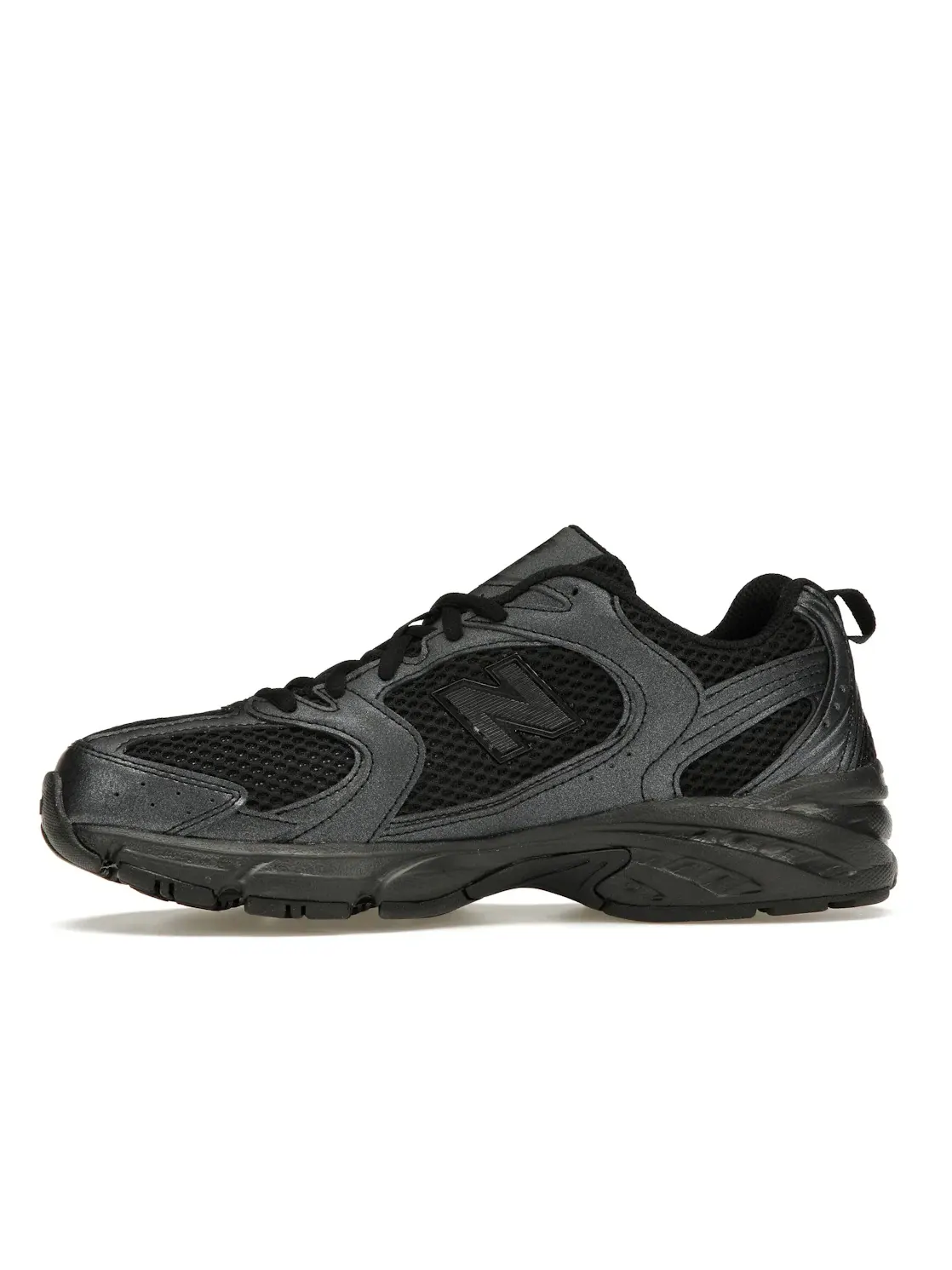 Мужские кроссовки Lifestyle New Balance 530 — изображение 3 из 4, черный/темный серый
