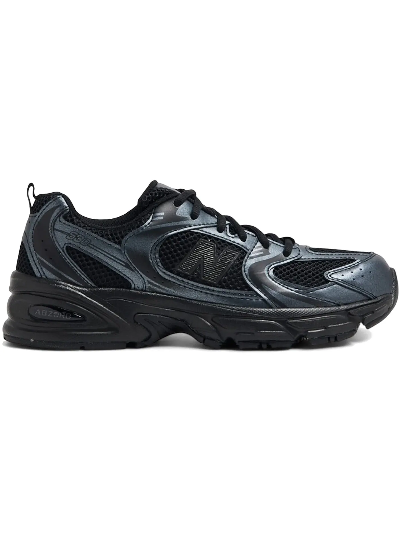 Детские кроссовки Lifestyle New Balance 530 — изображение 1 из 1, черный/темный серый