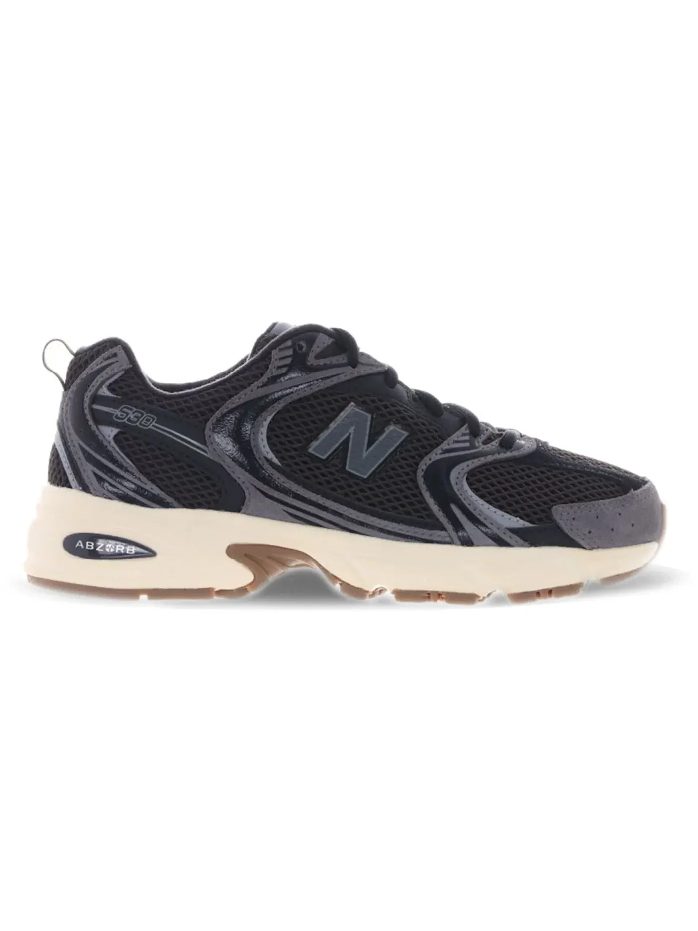 Мужские кроссовки Lifestyle New Balance 530 — изображение 1 из 1, черный