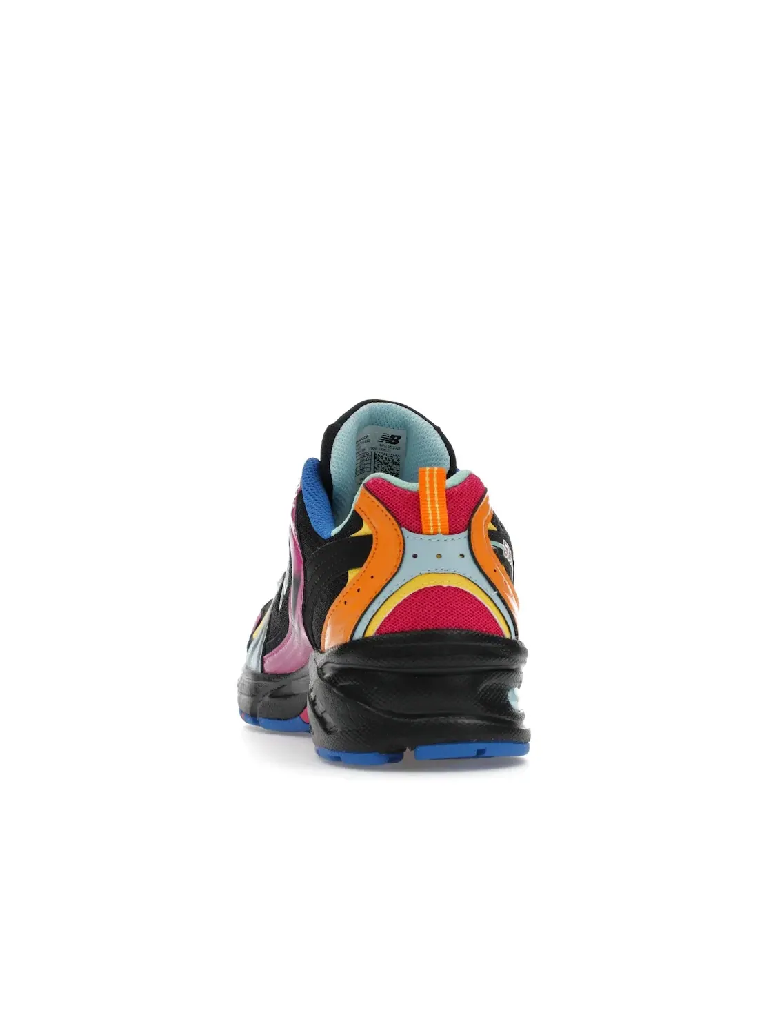 Мужские кроссовки Lifestyle New Balance 530 — изображение 4 из 4, черный/розовый