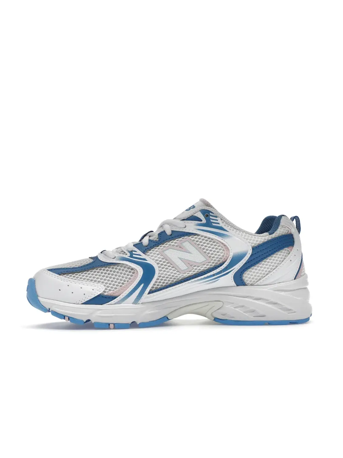 Мужские кроссовки Lifestyle New Balance 530 — изображение 3 из 4, синий белый