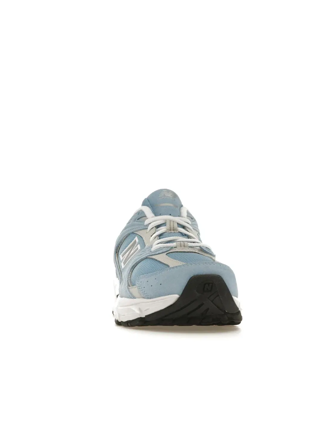 Мужские кроссовки с замшевым верхом New Balance 530 — изображение 2 из 4, синий/белый