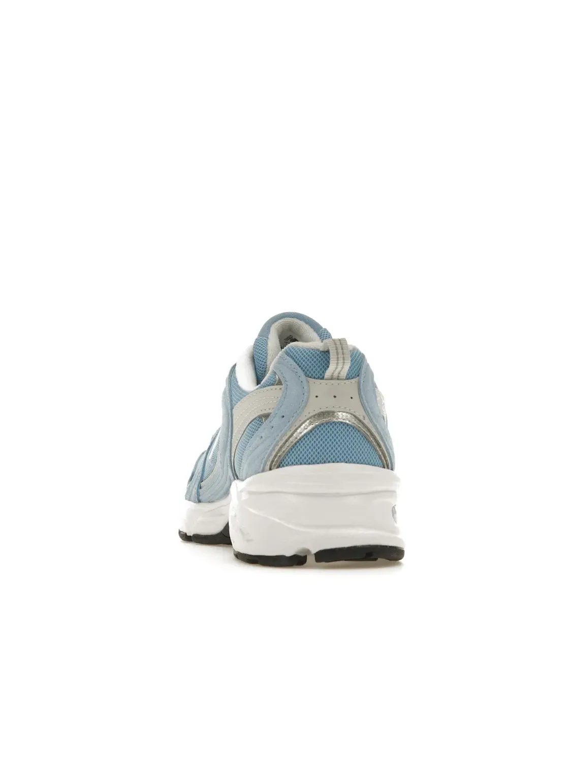 Мужские кроссовки с замшевым верхом New Balance 530 — изображение 4 из 4, синий/белый