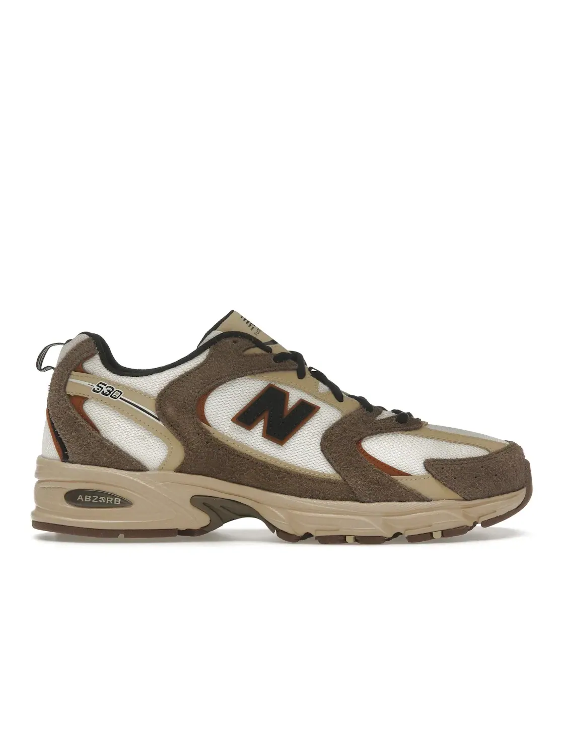 Мужские кроссовки Lifestyle New Balance 530 — изображение 1 из 4, коричневый/бежевый