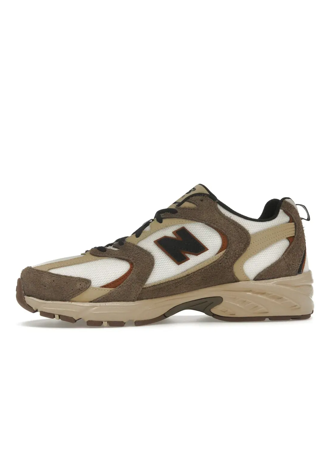 Мужские кроссовки Lifestyle New Balance 530 — изображение 3 из 4, коричневый/бежевый