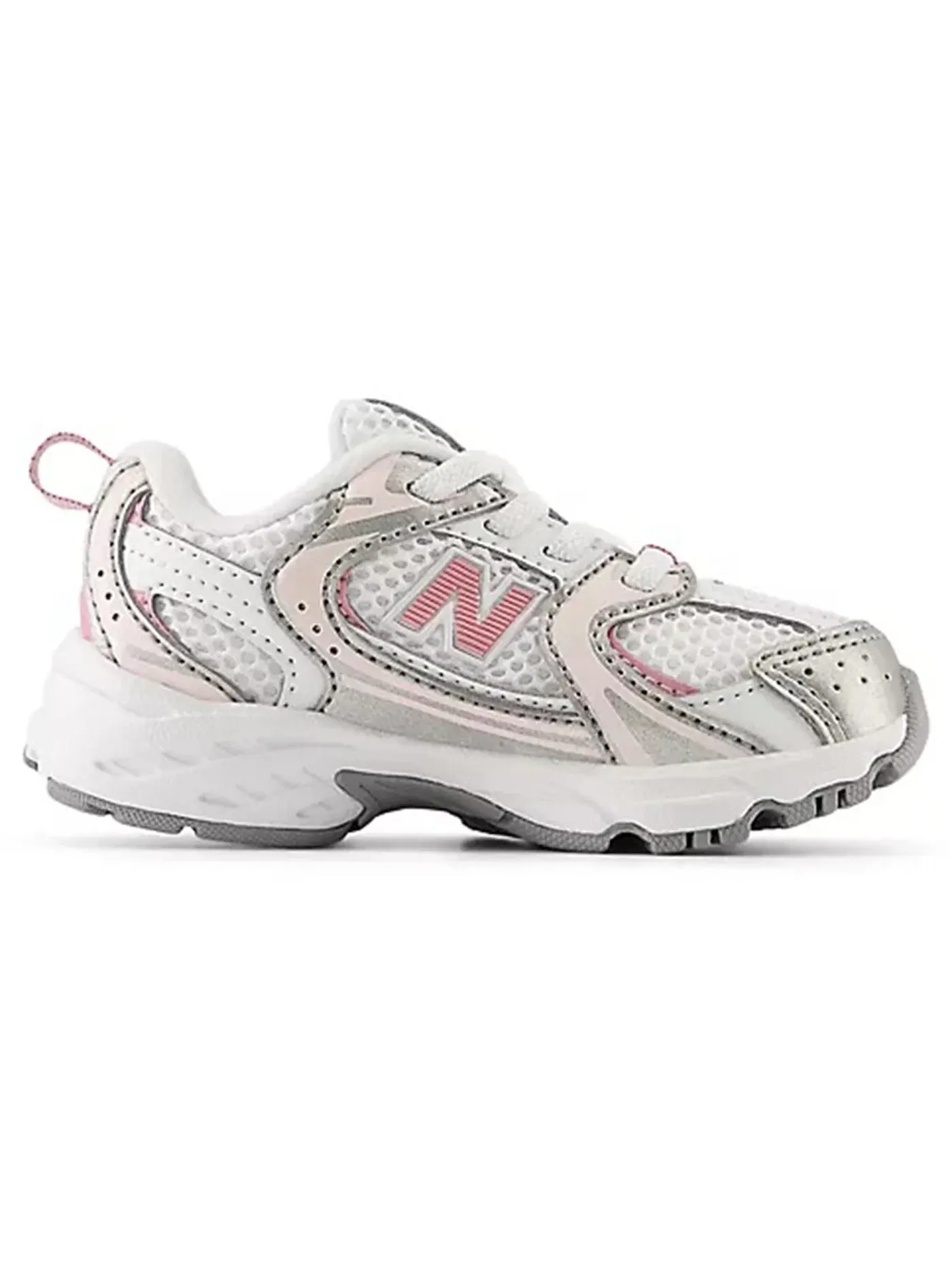 Детские кроссовки Lifestyle New Balance 530 Bungee Lace — изображение 1 из 1, розовый