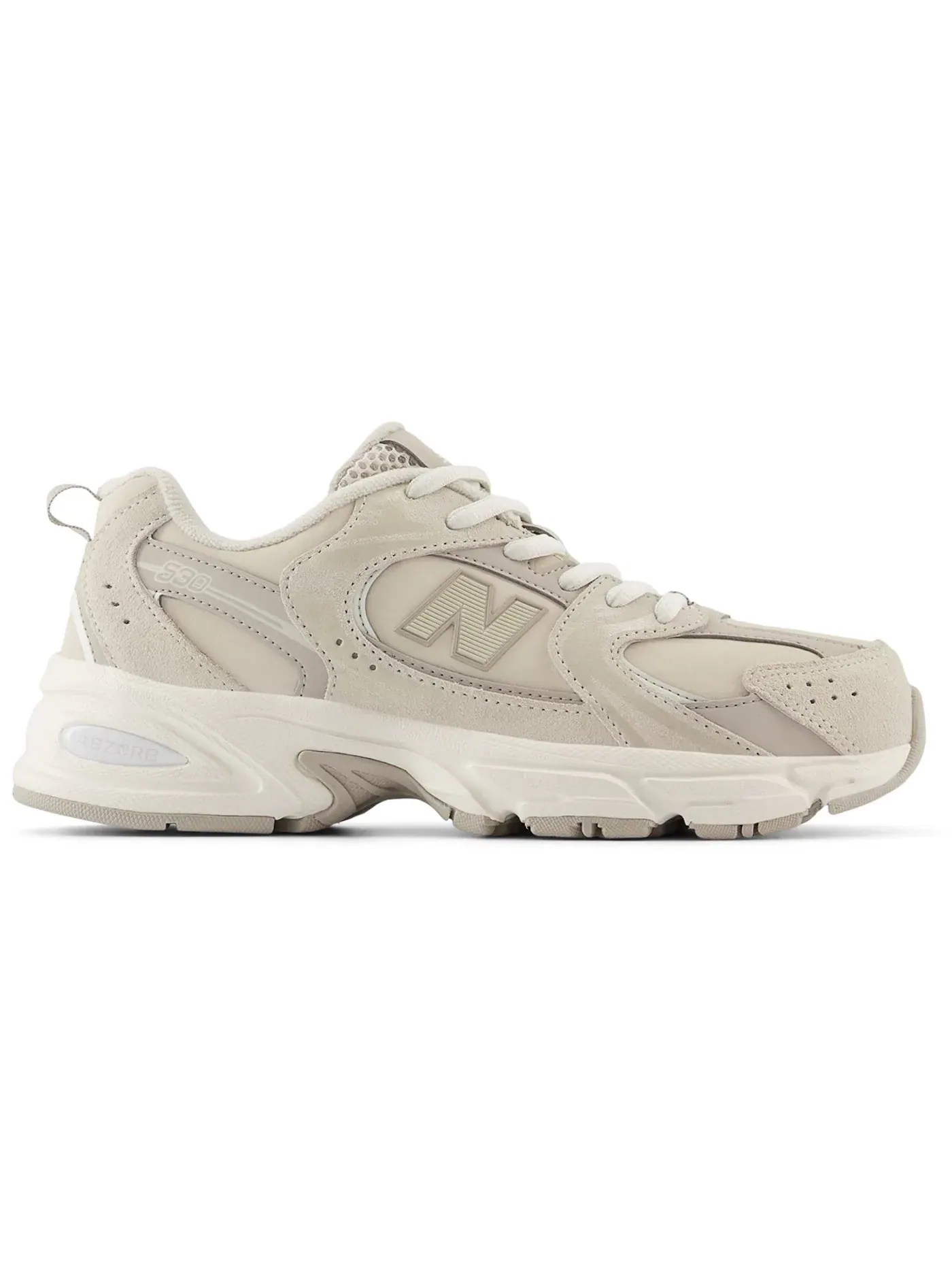 Детские кроссовки с шнуровкой New Balance 530 Bungee, Moonbeam Moonrock — изображение 1 из 1