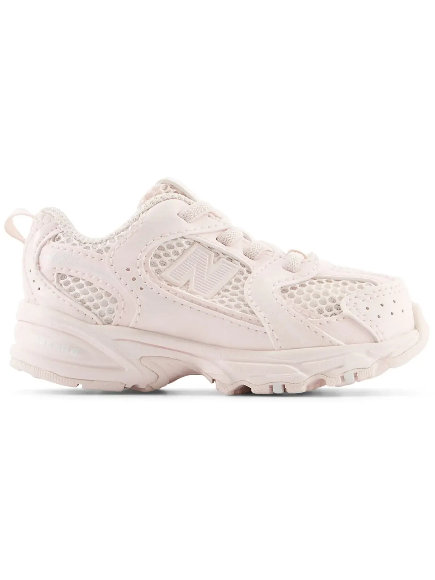 Детские кроссовки с шнурками New Balance 530 Bungee — изображение 1 из 1, розовый