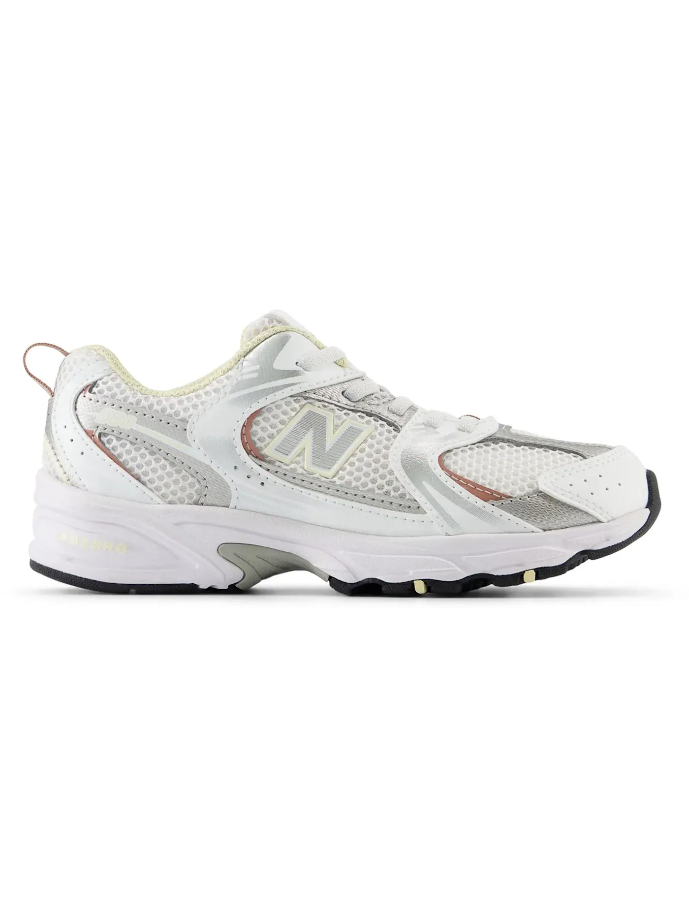 Детские кроссовки Lifestyle New Balance 530 Bungee — изображение 1 из 1, белый