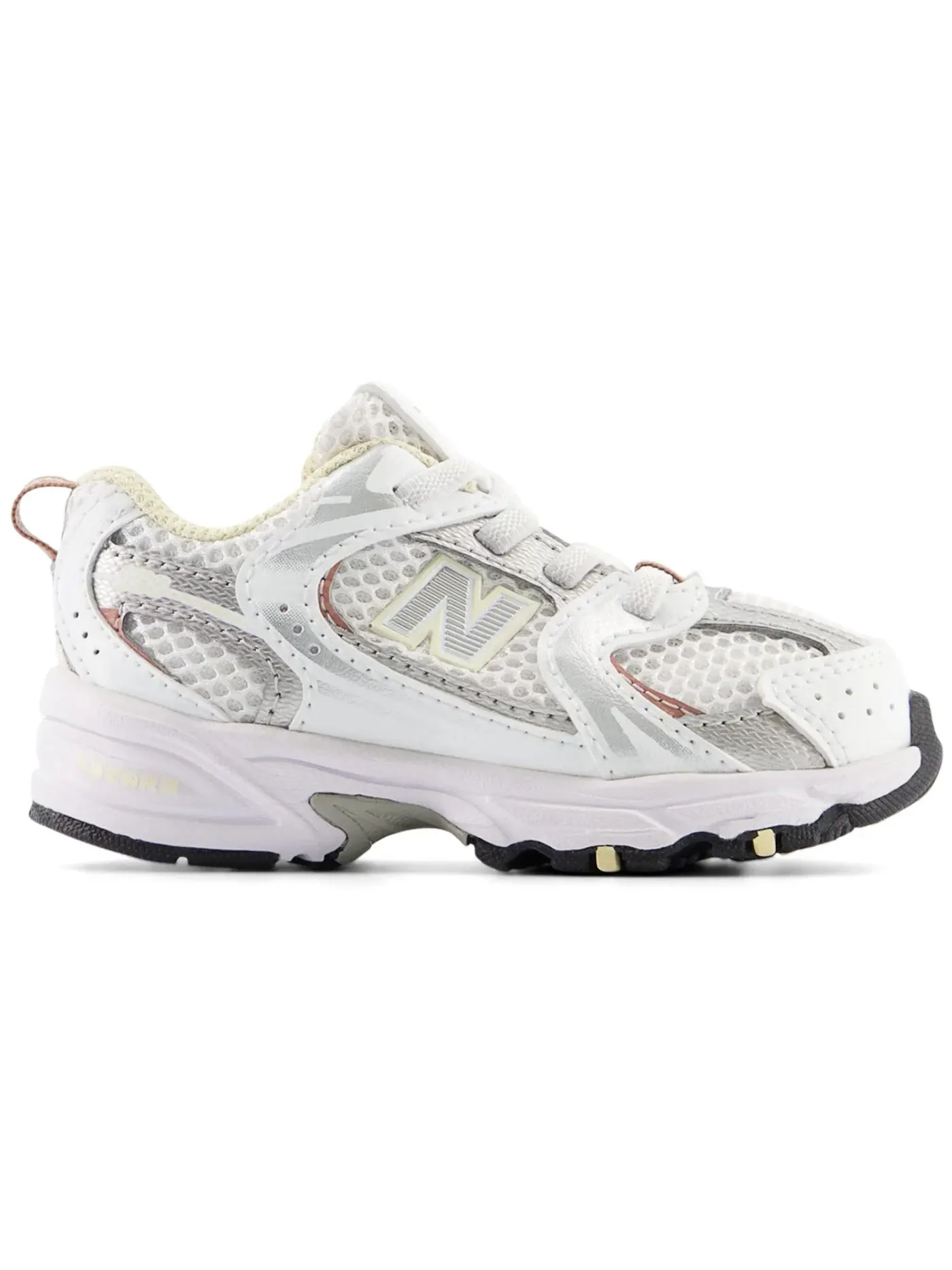 Детские кроссовки Lifestyle New Balance 530 Bungee — изображение 1 из 1, белый