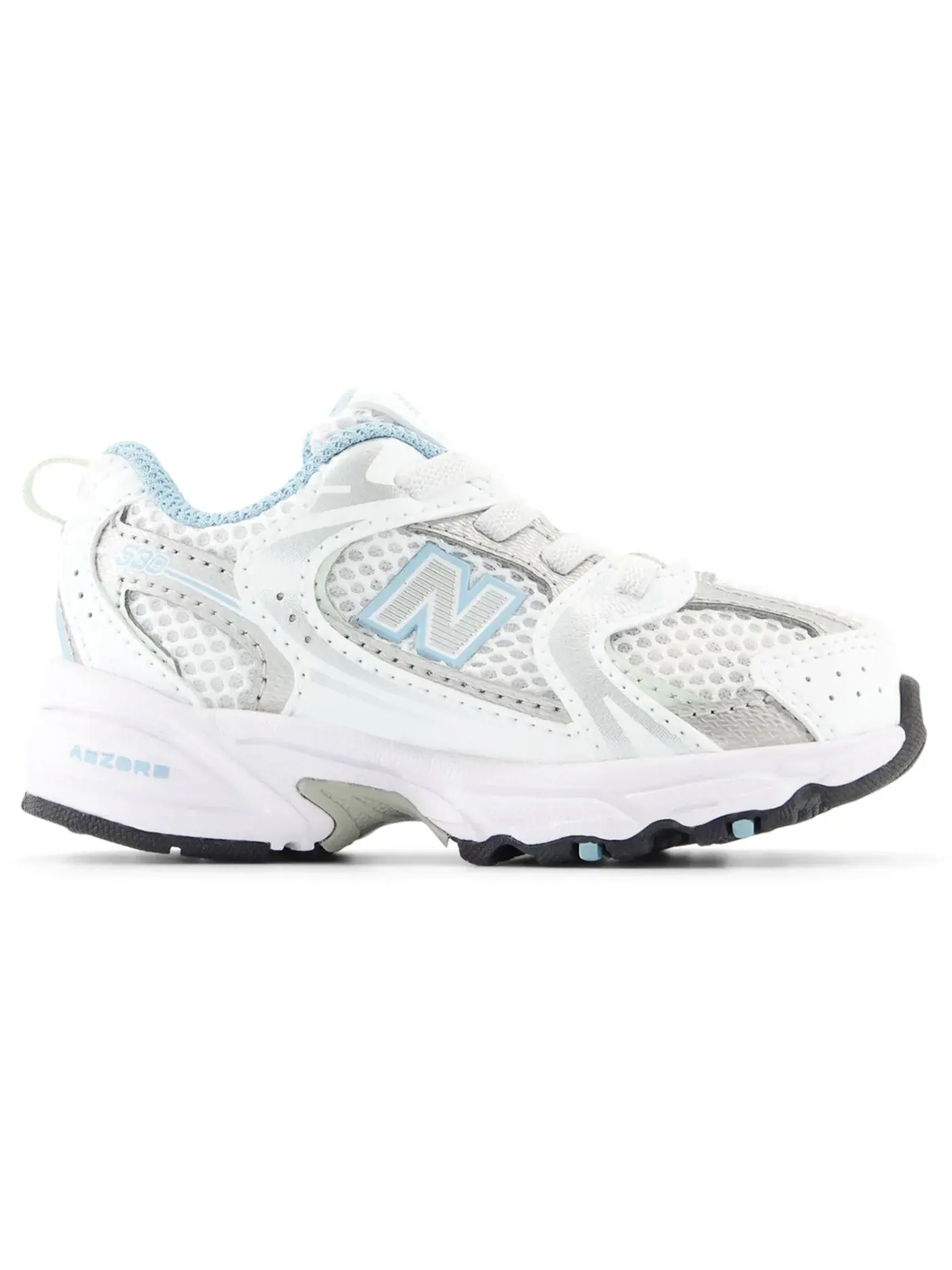 Детские кроссовки Lifestyle New Balance 530 Bungee — изображение 1 из 1, белый синий