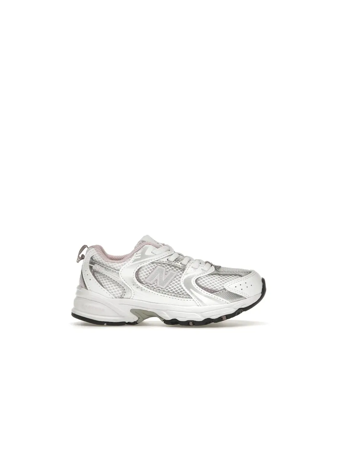 Детские кроссовки Lifestyle New Balance 530 Bungee — изображение 1 из 4, белый/розовый