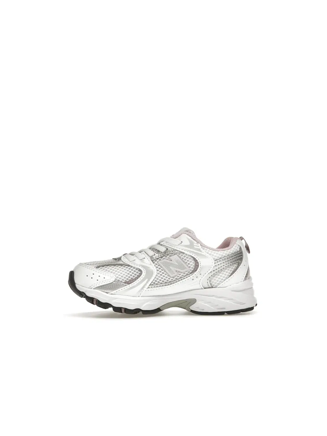 Детские кроссовки Lifestyle New Balance 530 Bungee — изображение 3 из 4, белый/розовый
