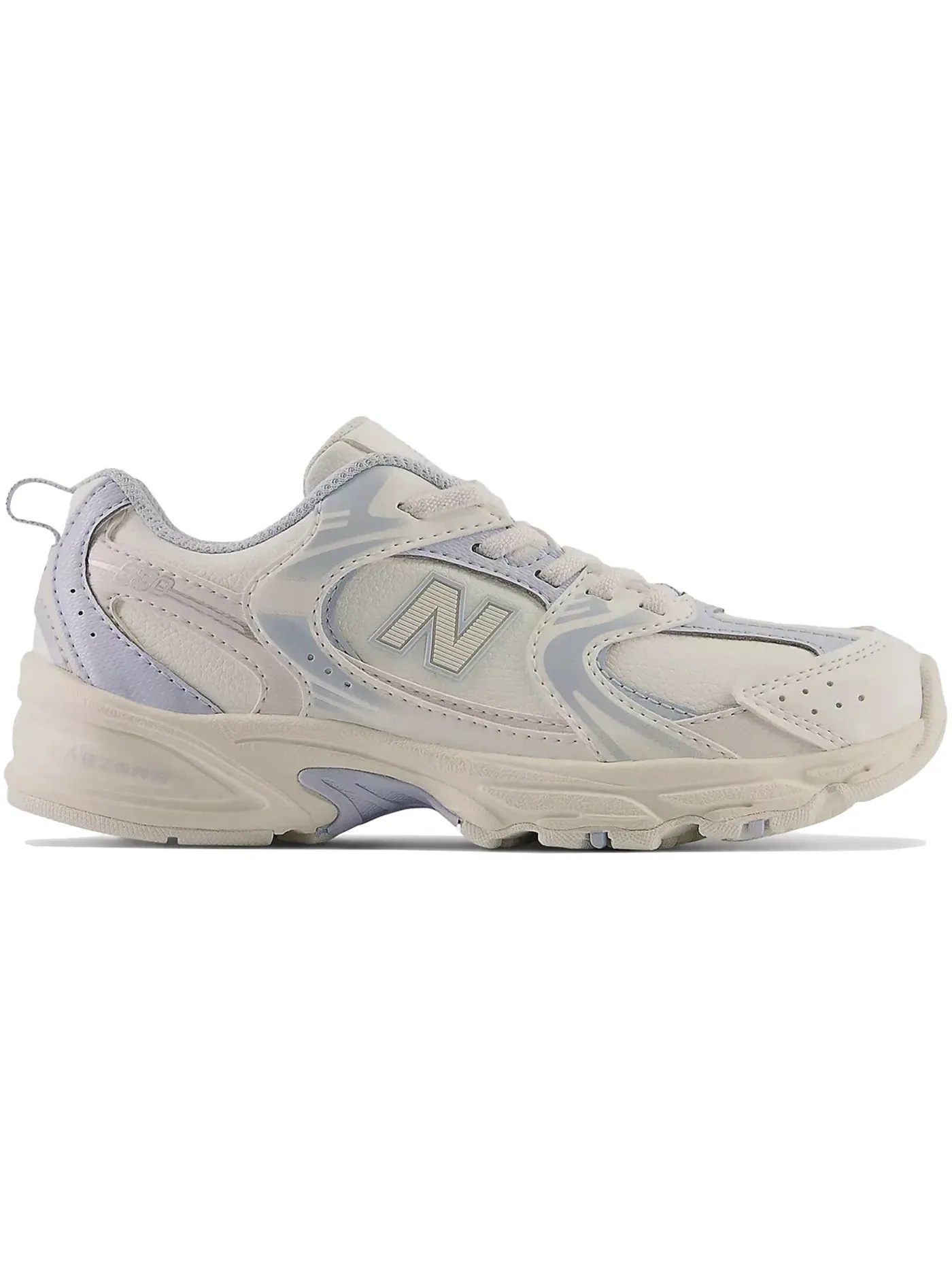 Детские кроссовки с шнуровкой New Balance 530 Bungee — изображение 1 из 1, белый