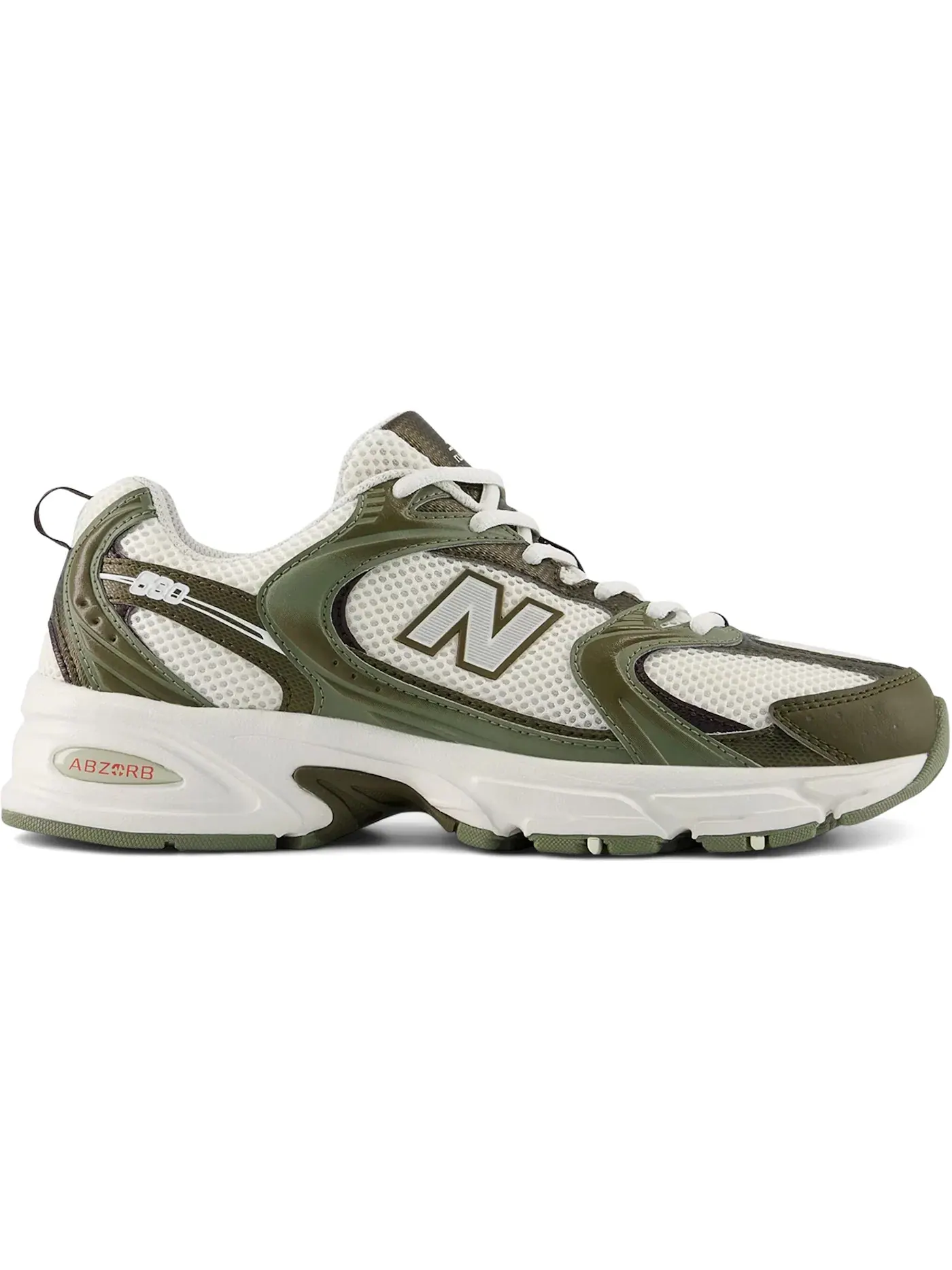 Мужские кроссовки Lifestyle New Balance 530 — изображение 1 из 1, коричневый/зеленый