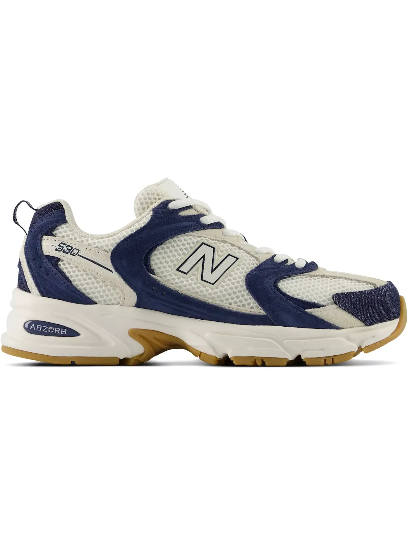Мужские кроссовки Lifestyle New Balance 530 — изображение 1 из 1, джинсовый синий/синий