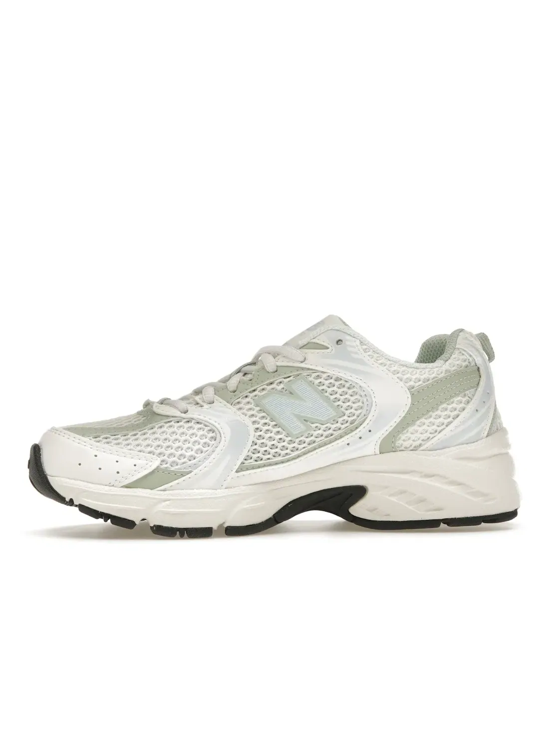Мужские кроссовки Lifestyle New Balance 530 — изображение 3 из 4, зеленый