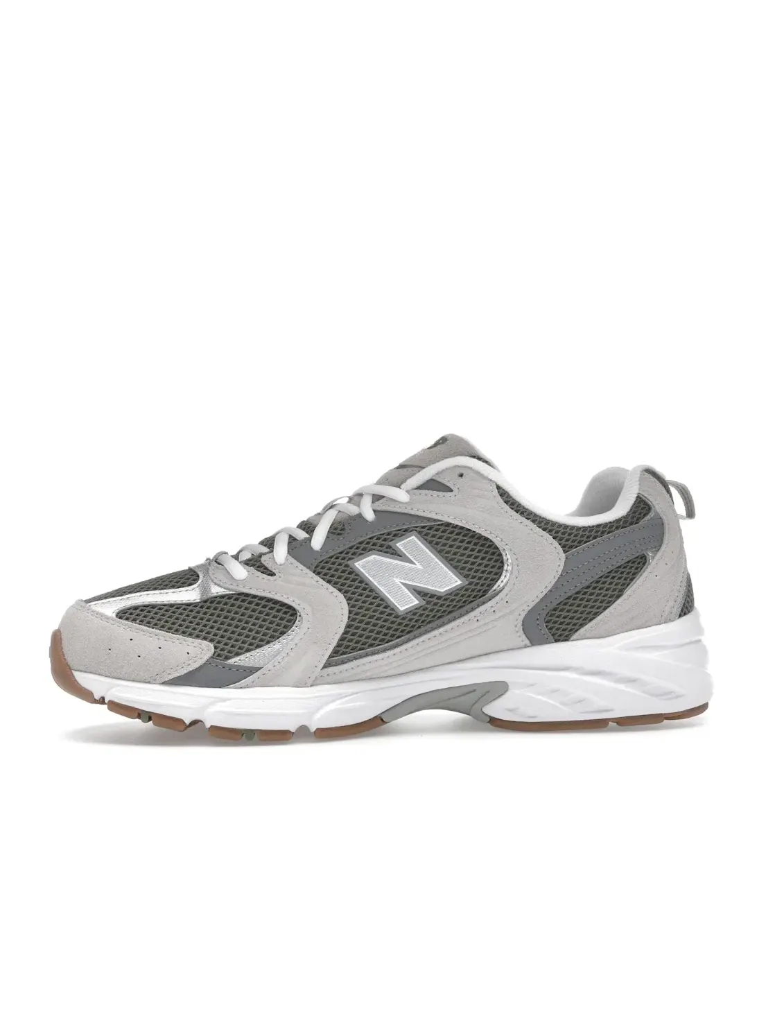 Мужские кроссовки Lifestyle New Balance 530 — изображение 3 из 4, темный//серый