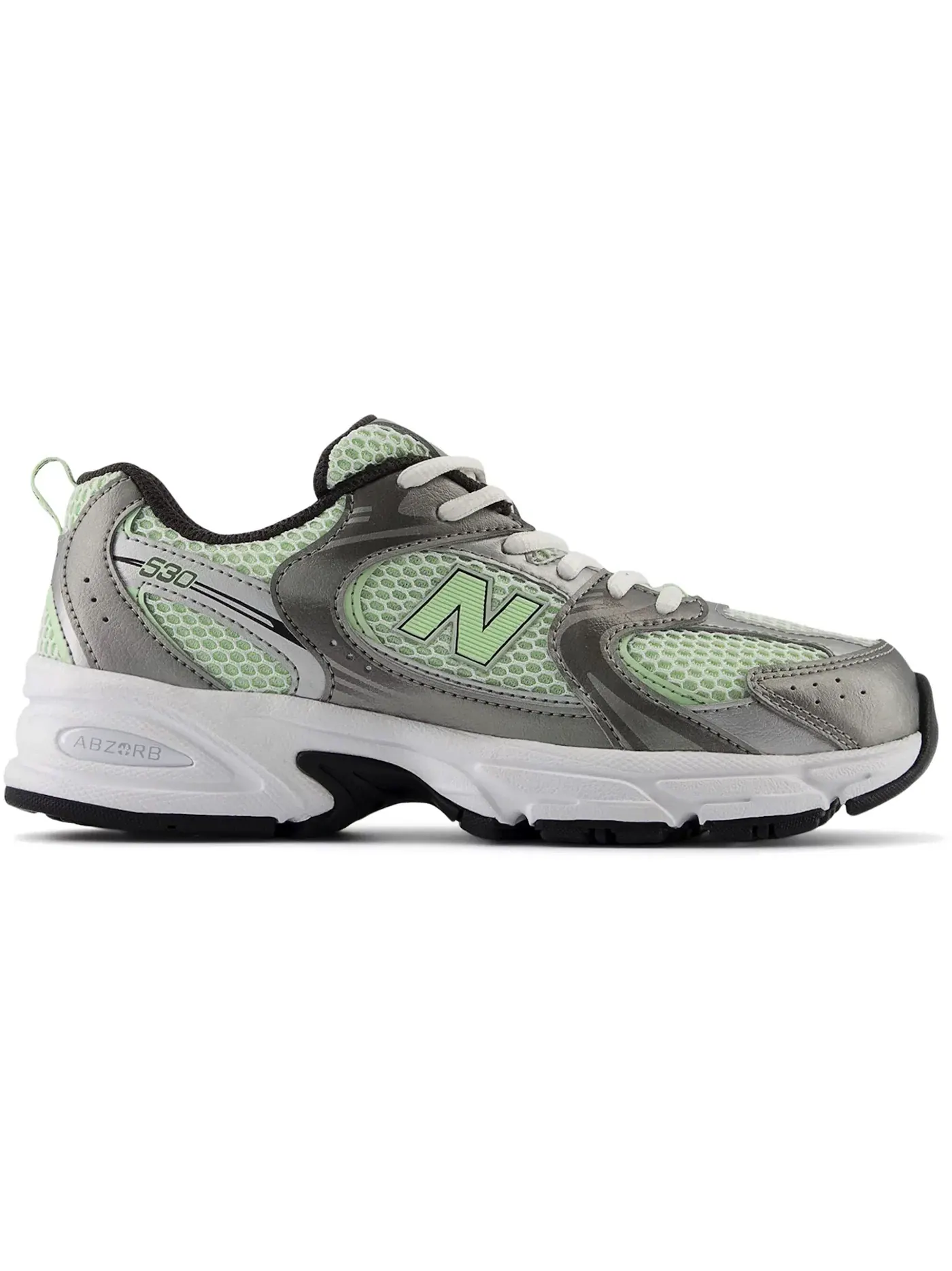 Детские кроссовки с длинным шнурком New Balance 530 — изображение 1 из 1