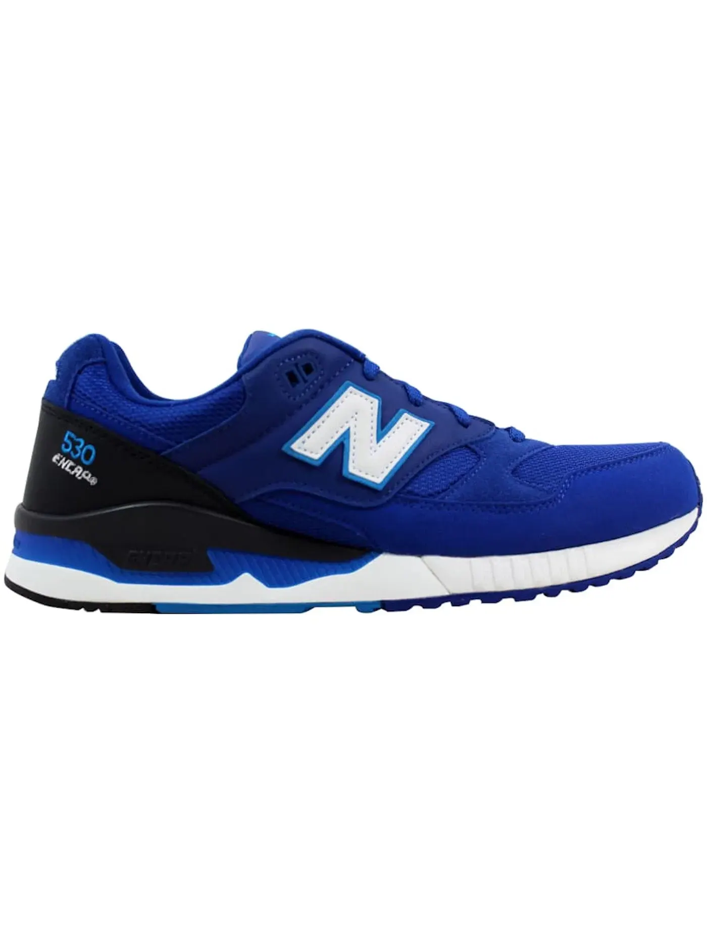 Мужские кроссовки Lifestyle New Balance 530 Elite — изображение 1 из 1, синий