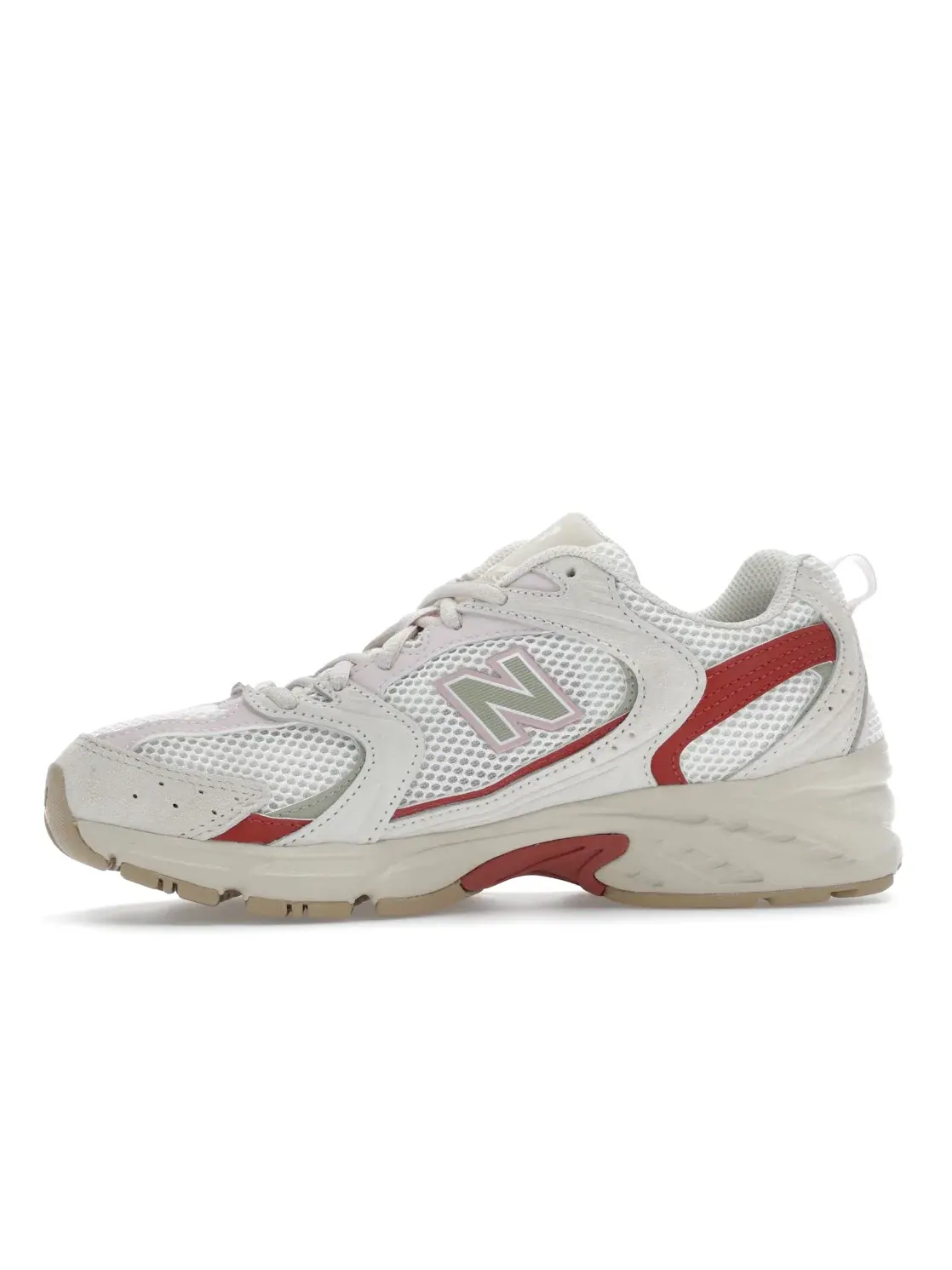 Мужские кроссовки Lifestyle New Balance 530 — изображение 3 из 4, кремовый/розовый