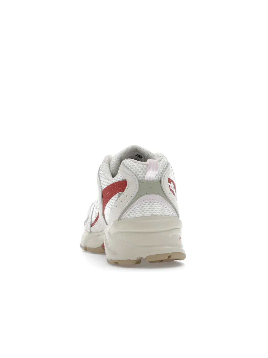 Мужские кроссовки Lifestyle New Balance 530 — изображение 4 из 4, кремовый/розовый