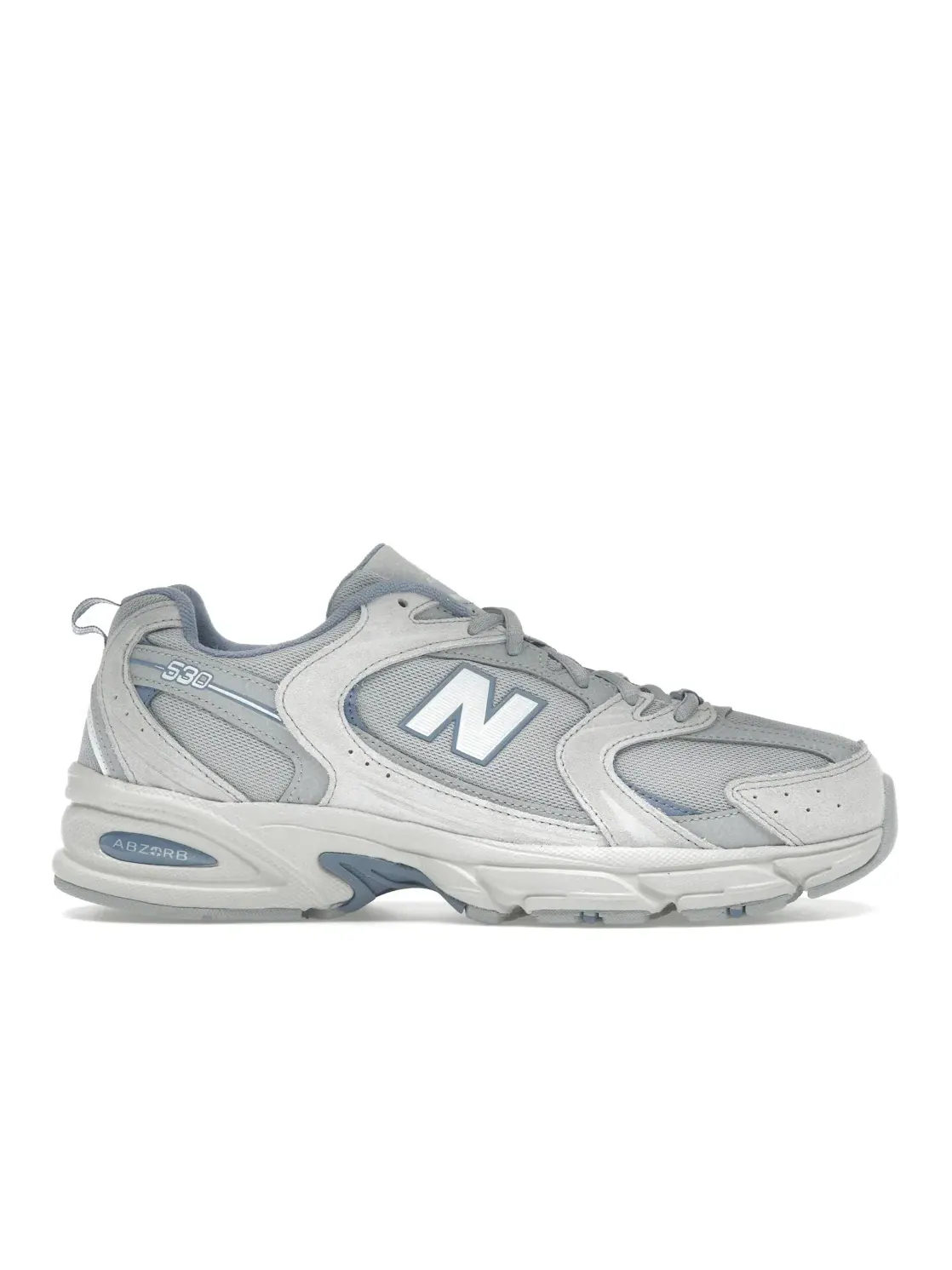 Мужские кроссовки Lifestyle New Balance 530 — изображение 1 из 4, серый/синий