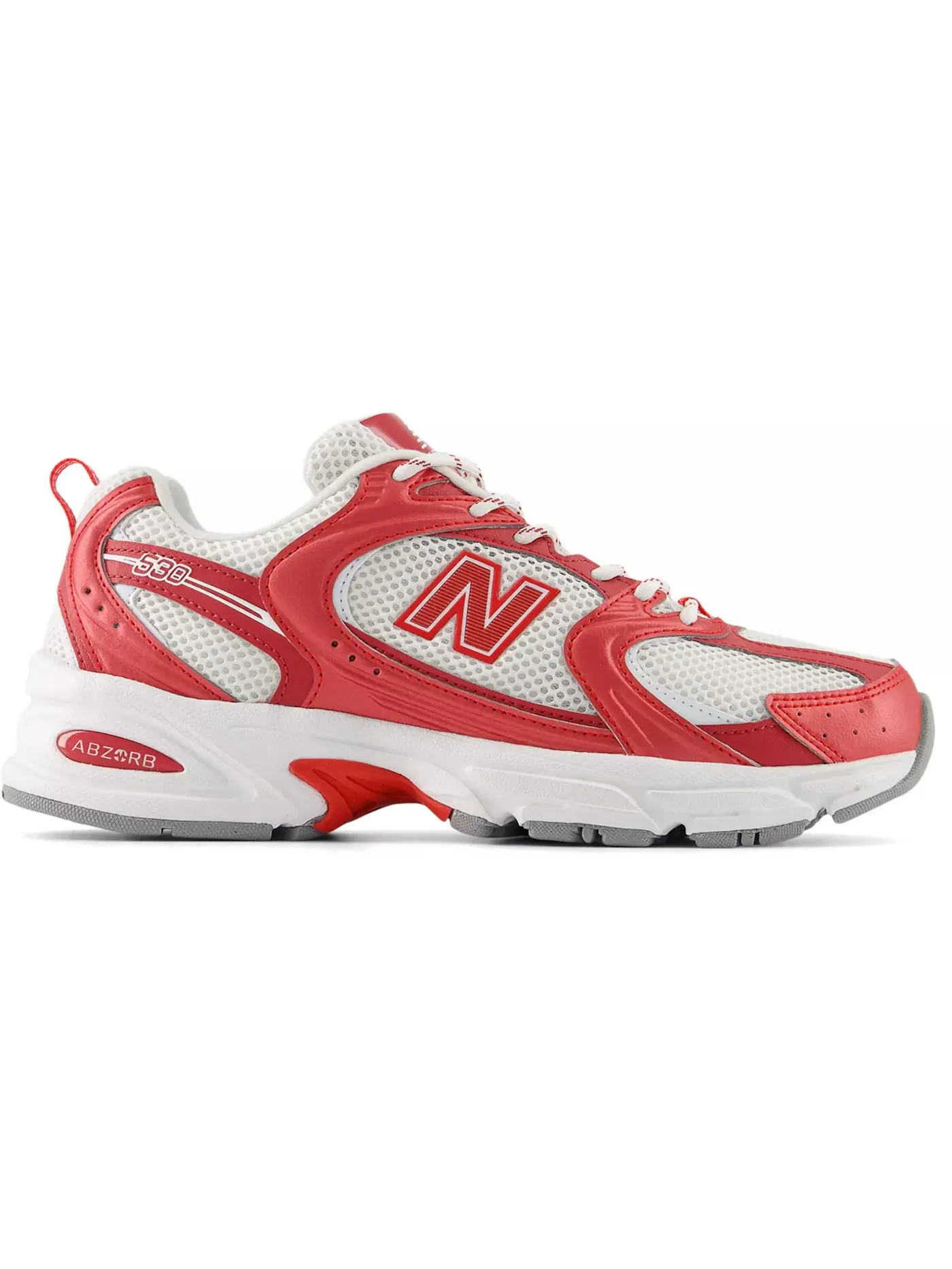 Мужские кроссовки Lifestyle New Balance 530 — изображение 1 из 1, серый/красный