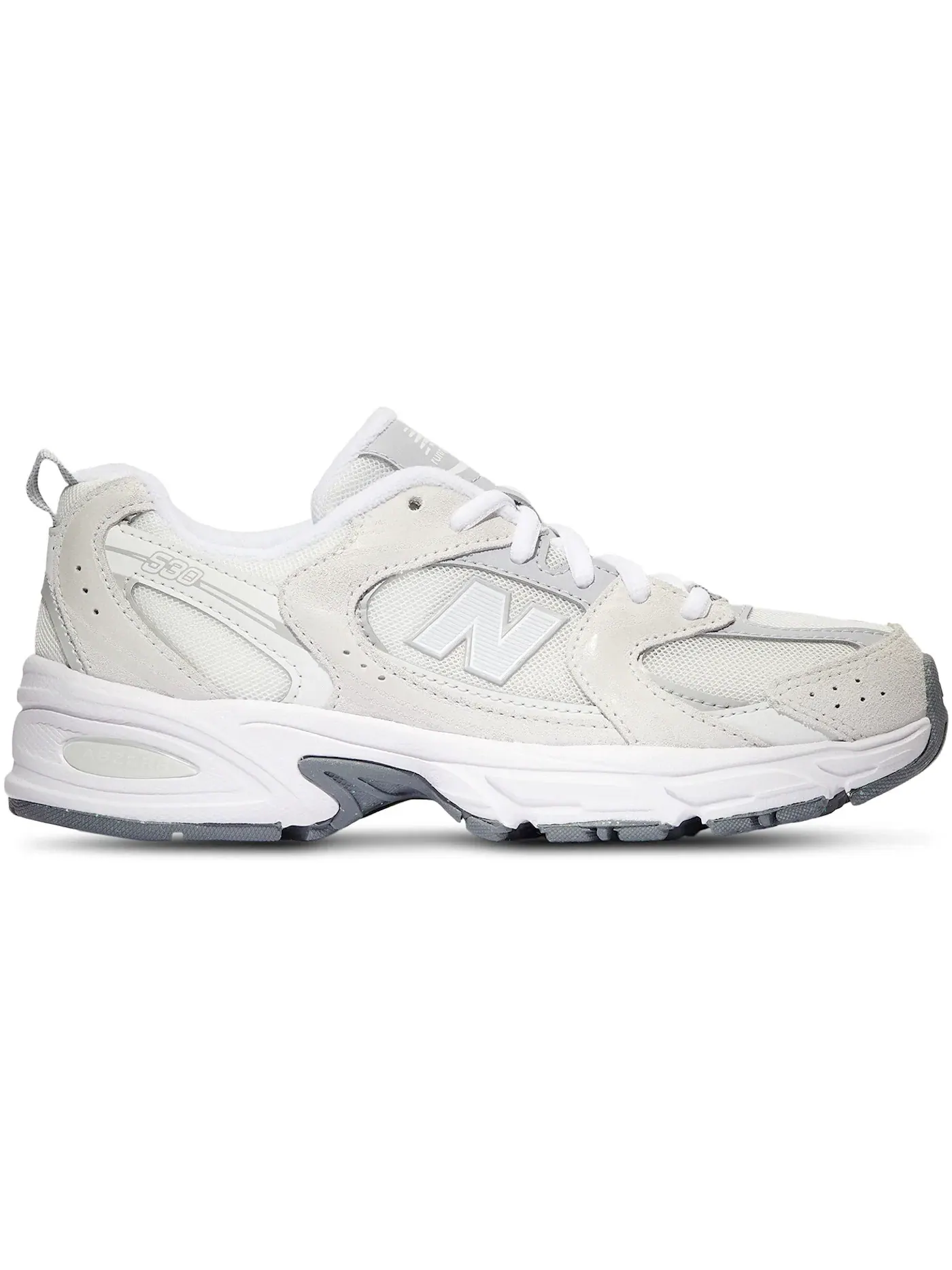 Детские кроссовки Lifestyle New Balance 530 Grey/White — изображение 1 из 1