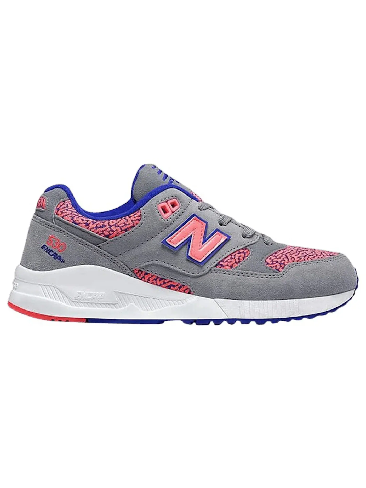 Женские кроссовки Lifestyle New Balance 530 — изображение 1 из 1, серый///синий