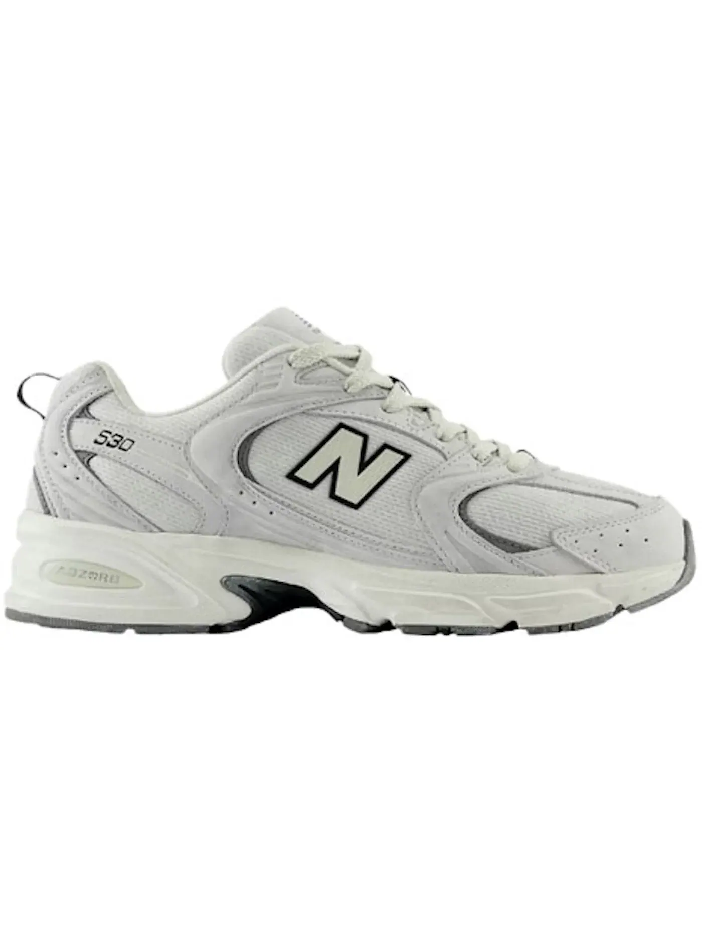 Мужские кроссовки Lifestyle New Balance 530 — изображение 1 из 1, светлый серый