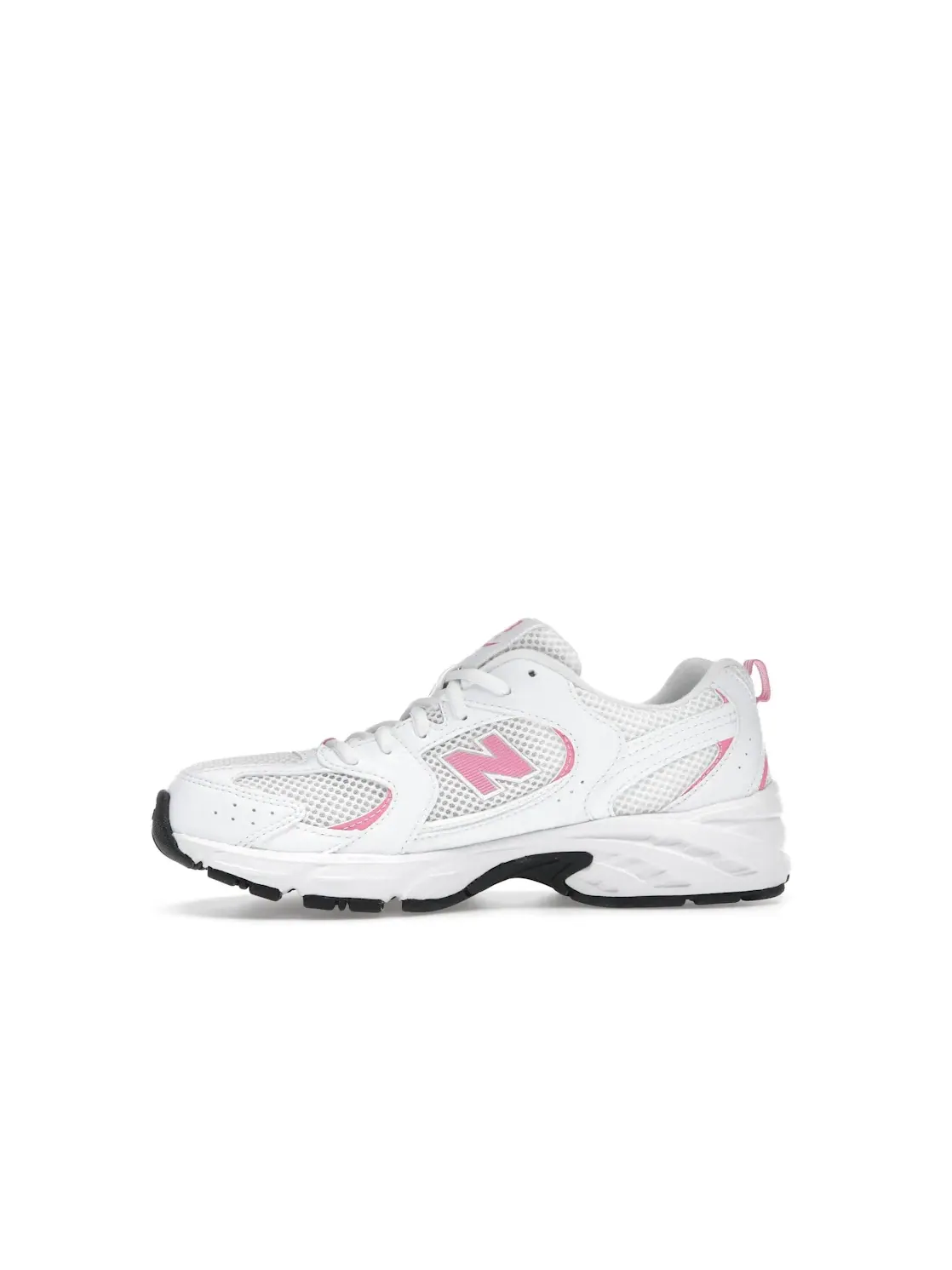 Детские кроссовки Lifestyle New Balance 530 Lace — изображение 3 из 4, белый/розовый