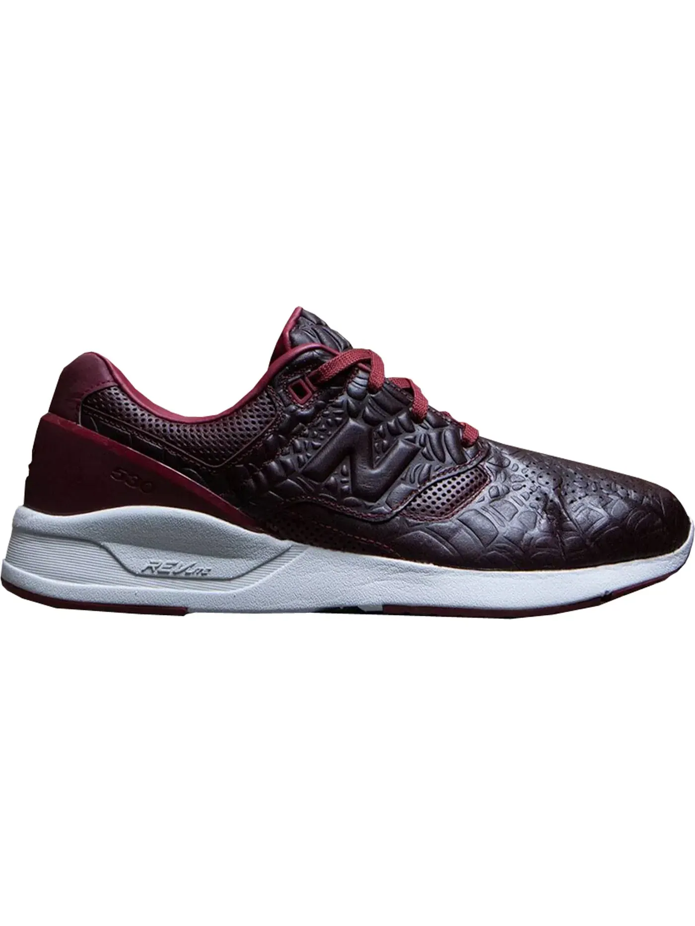 Мужские кроссовки Lifestyle New Balance 530 Marvel Spider-Man — изображение 1 из 1, бордовый/белый