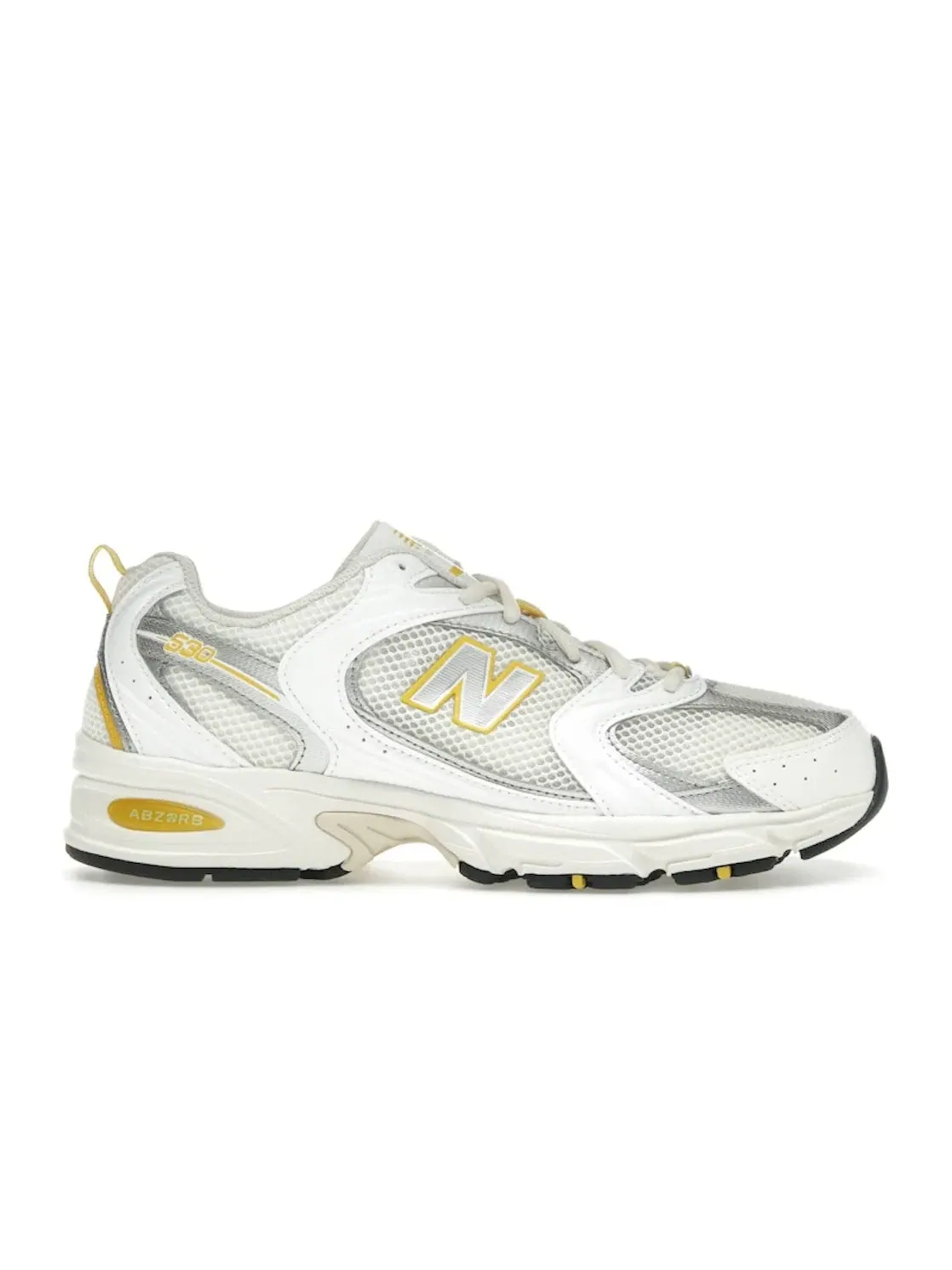 Мужские кроссовки Lifestyle New Balance 530 — изображение 1 из 4, металлик желтый/белый
