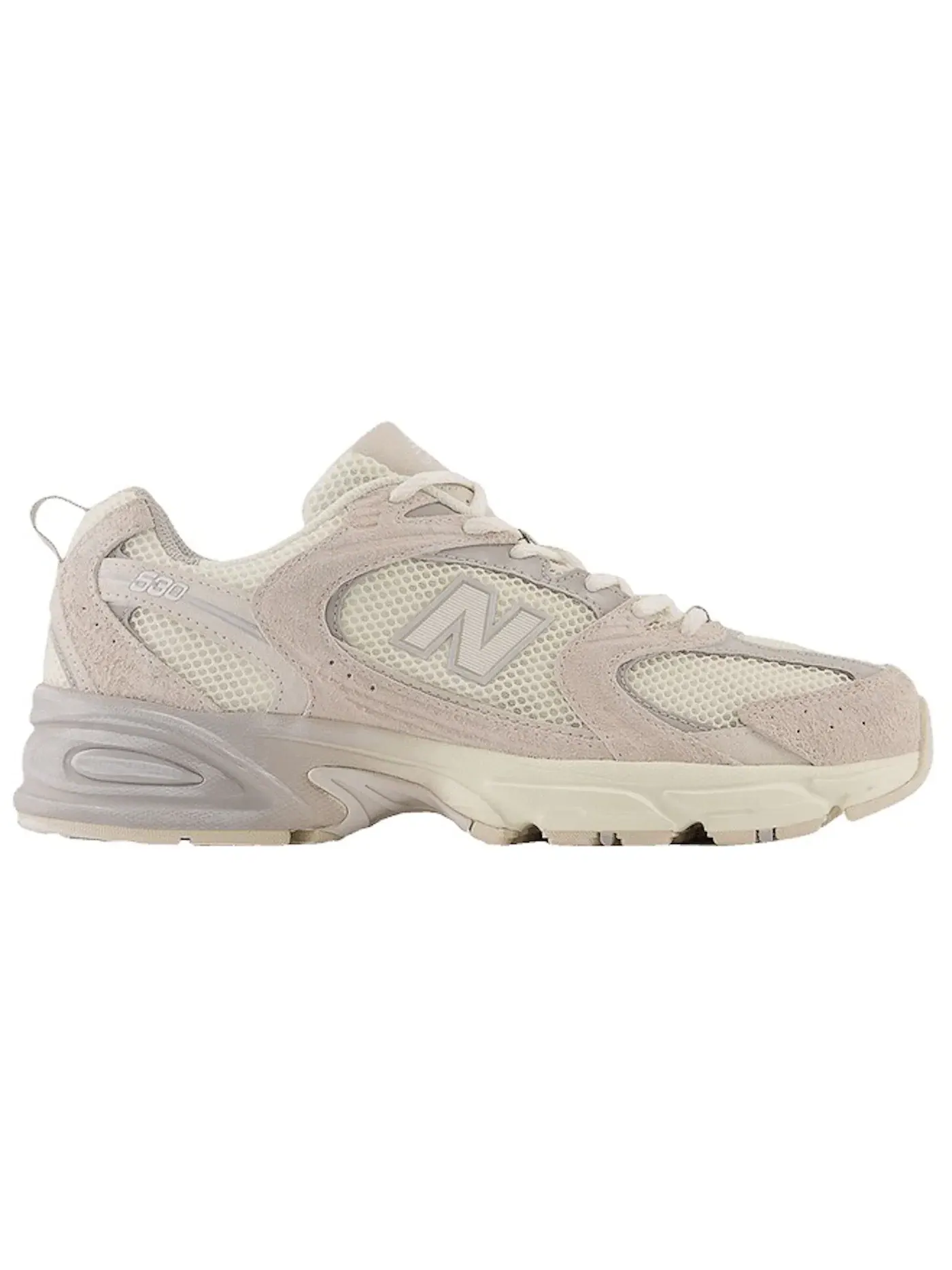 Мужские кроссовки Lifestyle New Balance 530, Moonbeam/Raw Cashew/Raincloud — изображение 1 из 1
