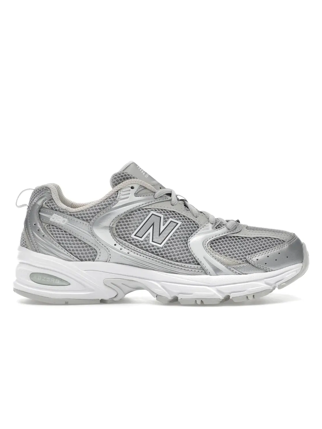 Мужские кроссовки Lifestyle New Balance 530 — изображение 1 из 4, серебристый металлик