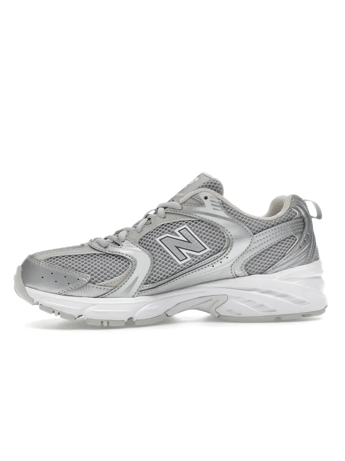 Мужские кроссовки Lifestyle New Balance 530 — изображение 3 из 4, серебристый металлик