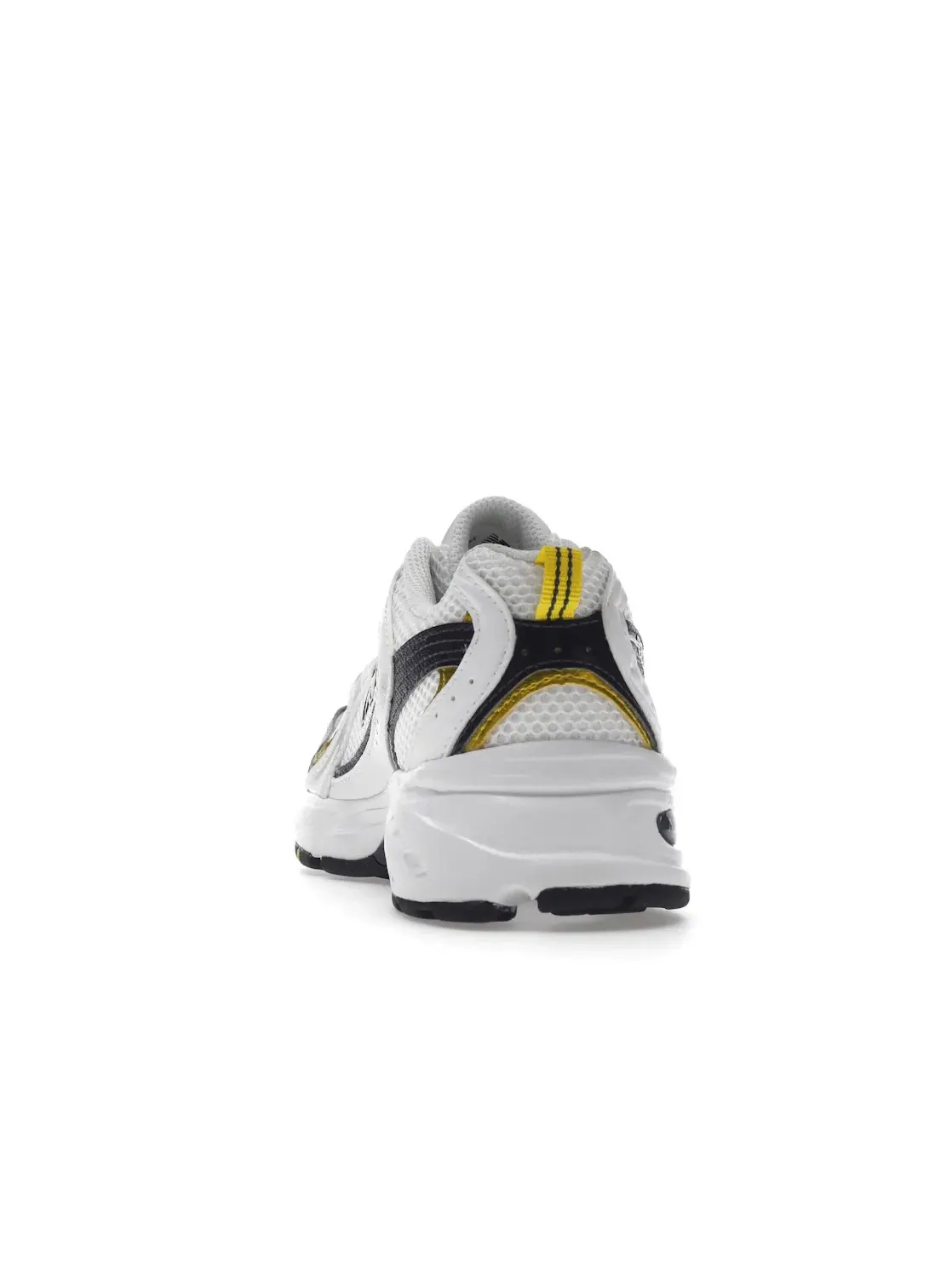 Мужские кроссовки Lifestyle New Balance 530 — изображение 4 из 4, белый/желтый