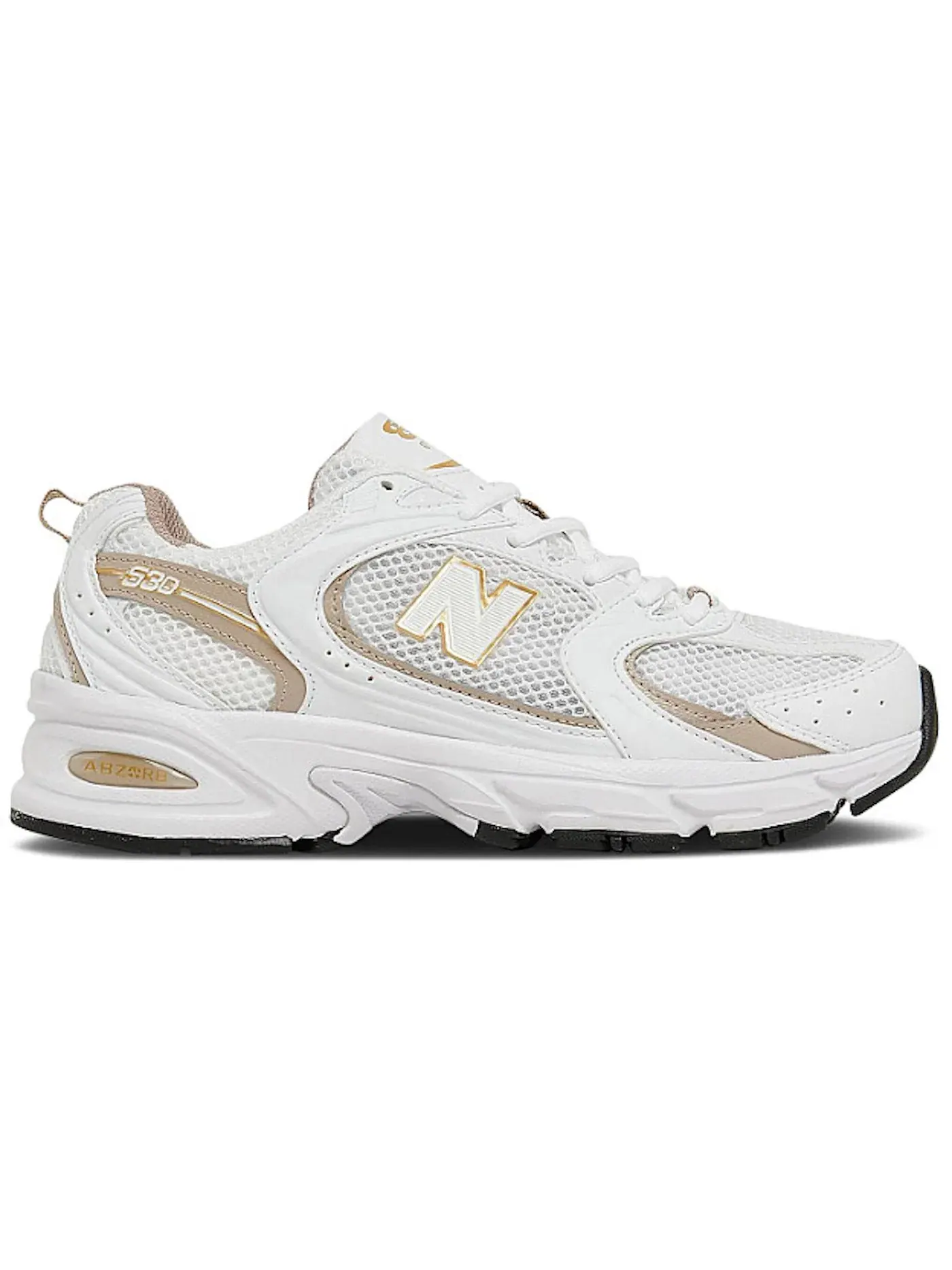 Мужские кроссовки Lifestyle New Balance 530 — изображение 1 из 1, белый/серый