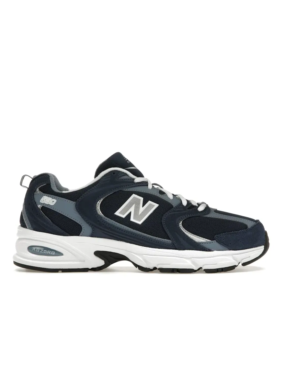 Мужские кроссовки Lifestyle New Balance 530 — изображение 1 из 4, темно-синий/серый