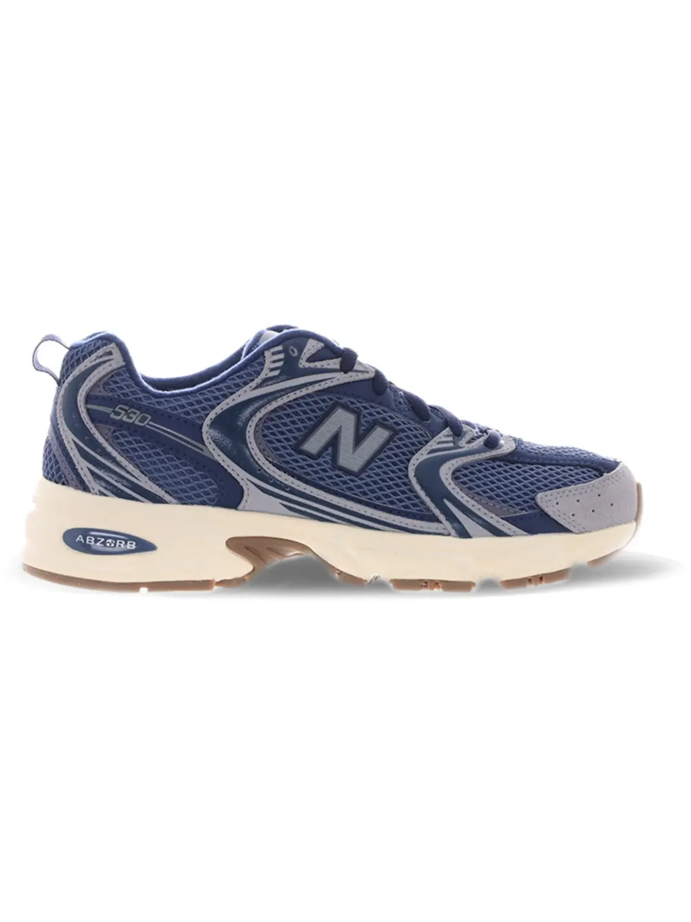 Мужские кроссовки Lifestyle New Balance 530 — изображение 1 из 1, темно-синий