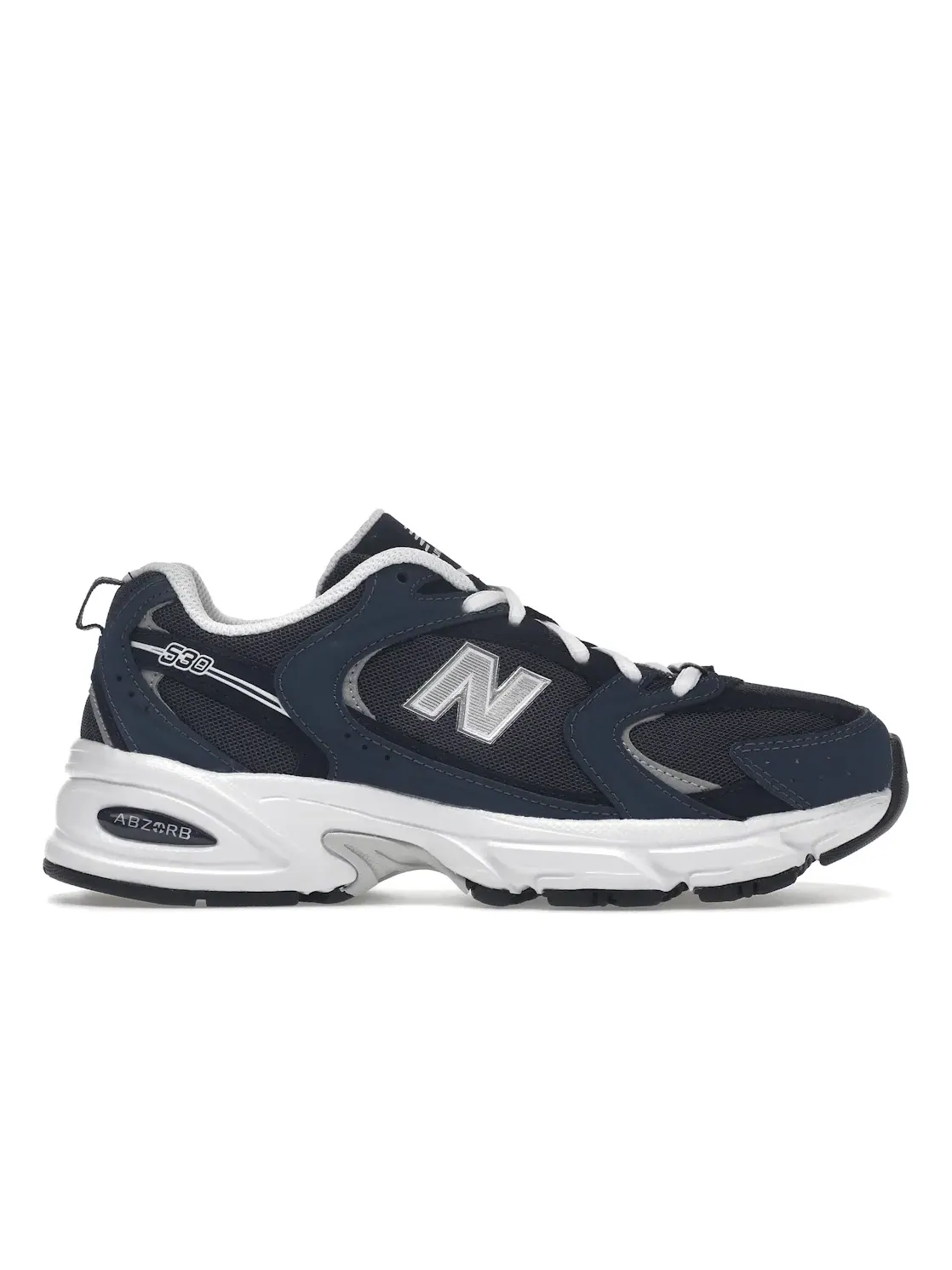 Мужские кроссовки Lifestyle New Balance 530 — изображение 1 из 4, темно-синий/серебристый