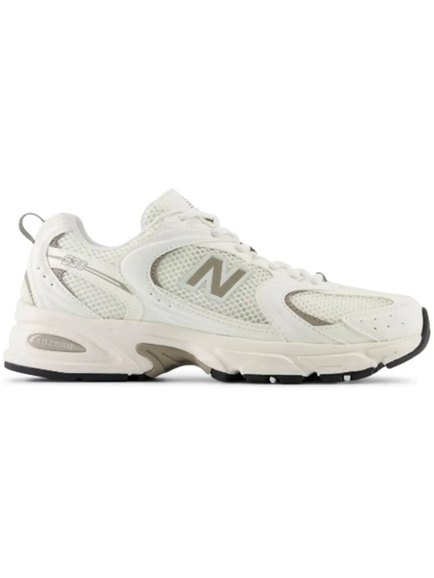 Мужские кроссовки Lifestyle New Balance 530 — изображение 1 из 1, белый зеленый