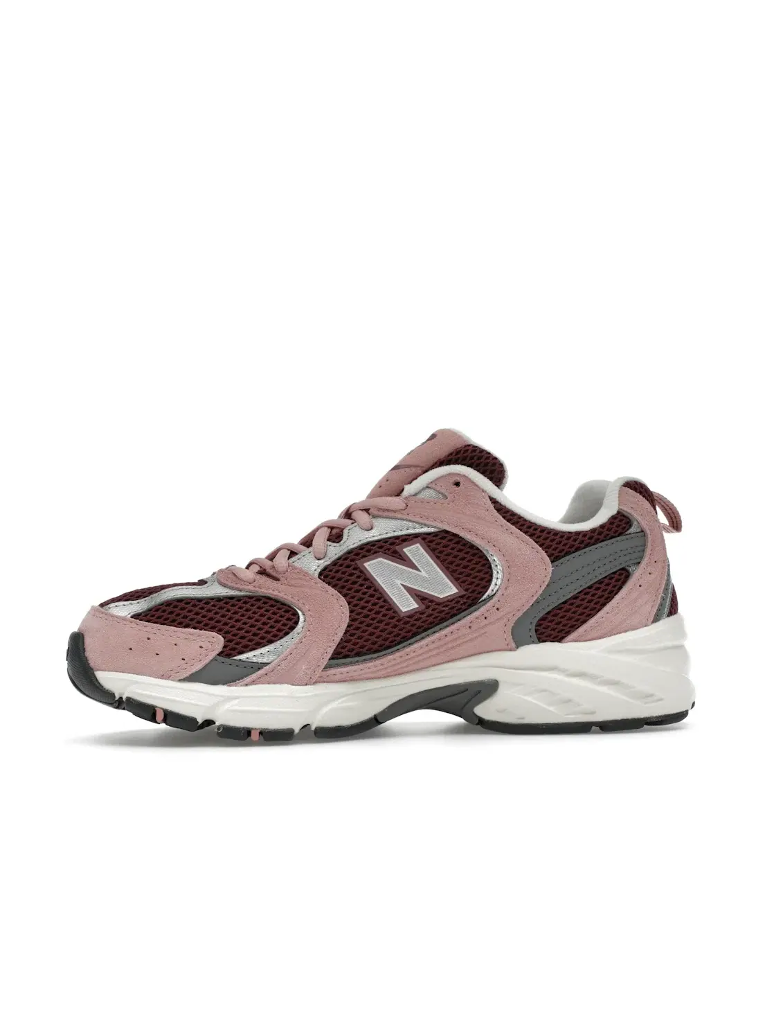 Мужские кроссовки Lifestyle New Balance 530 — изображение 3 из 4, розовый/бордовый